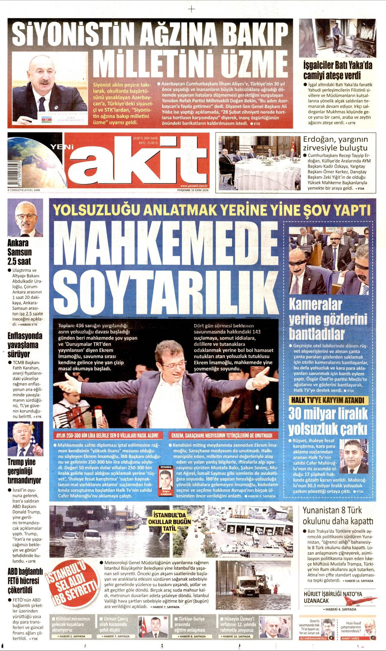 Yeni Akit Gazetesi