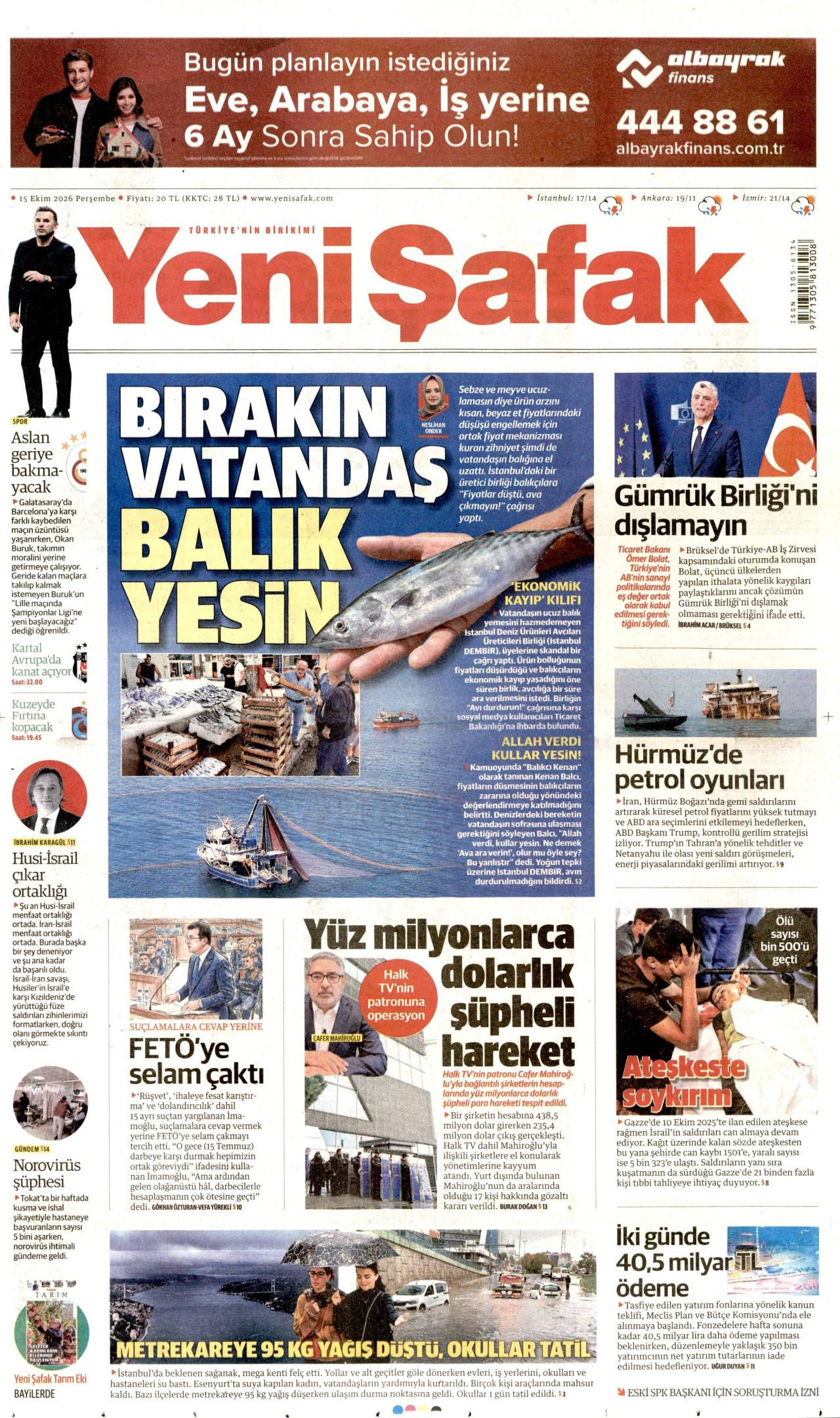 Yeni Şafak Gazetesi