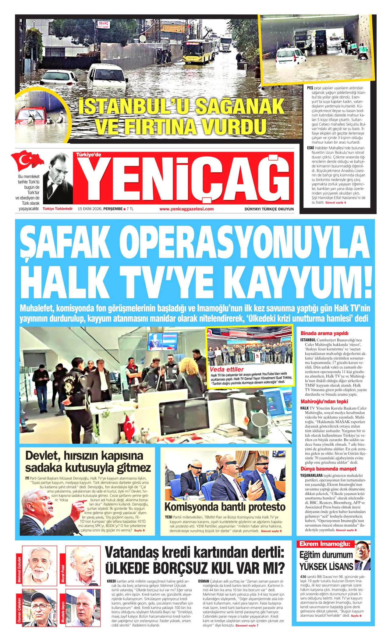 Yeniçağ Gazetesi