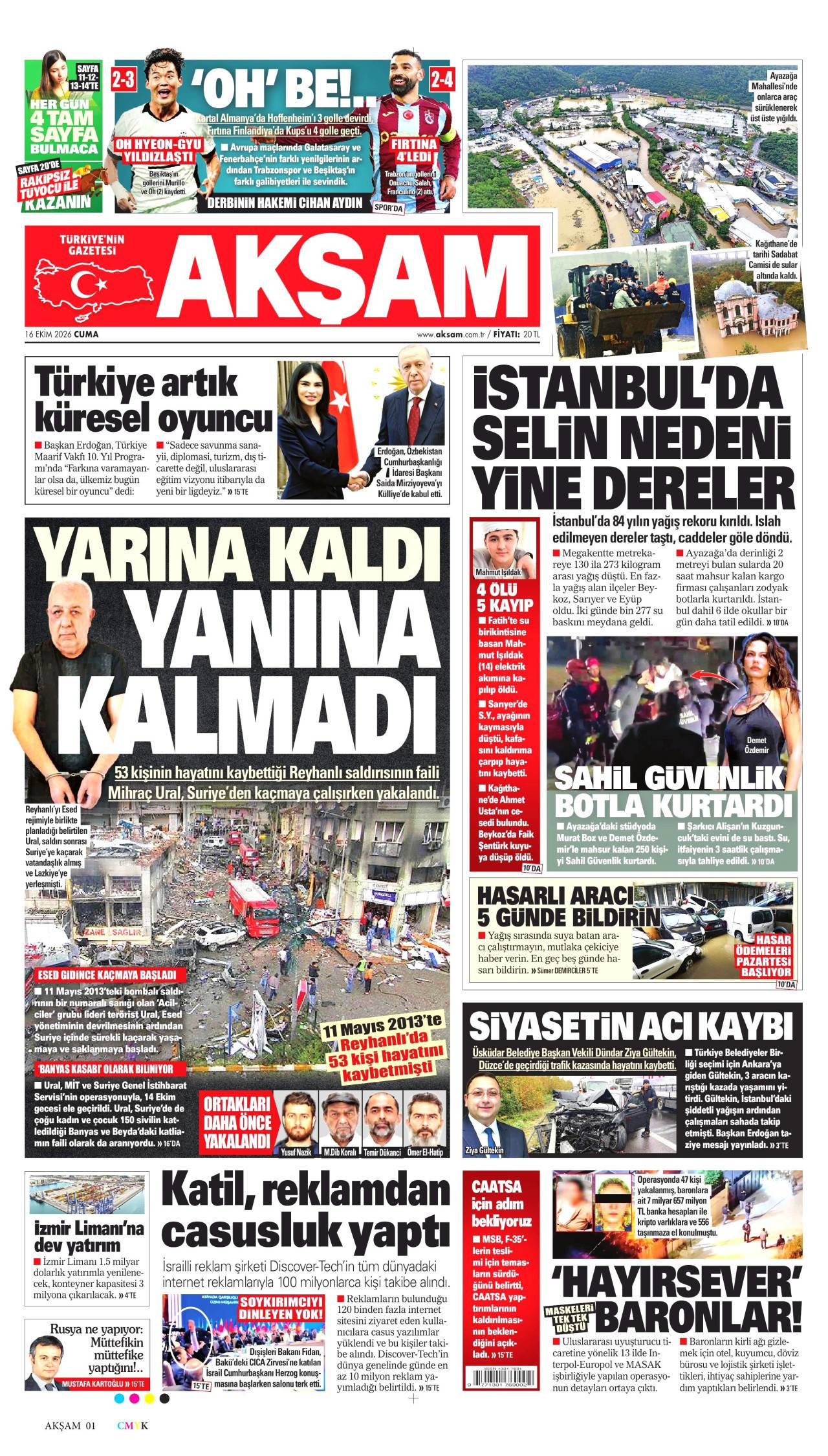 Akşam Gazetesi