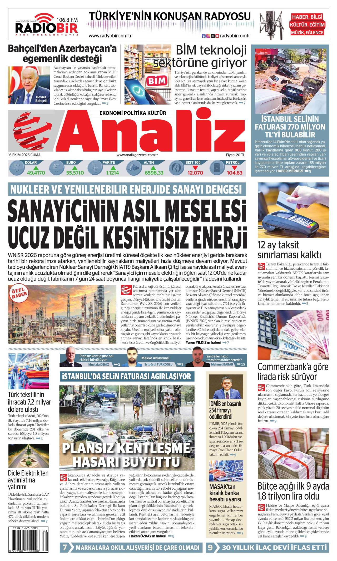 Analiz Gazetesi