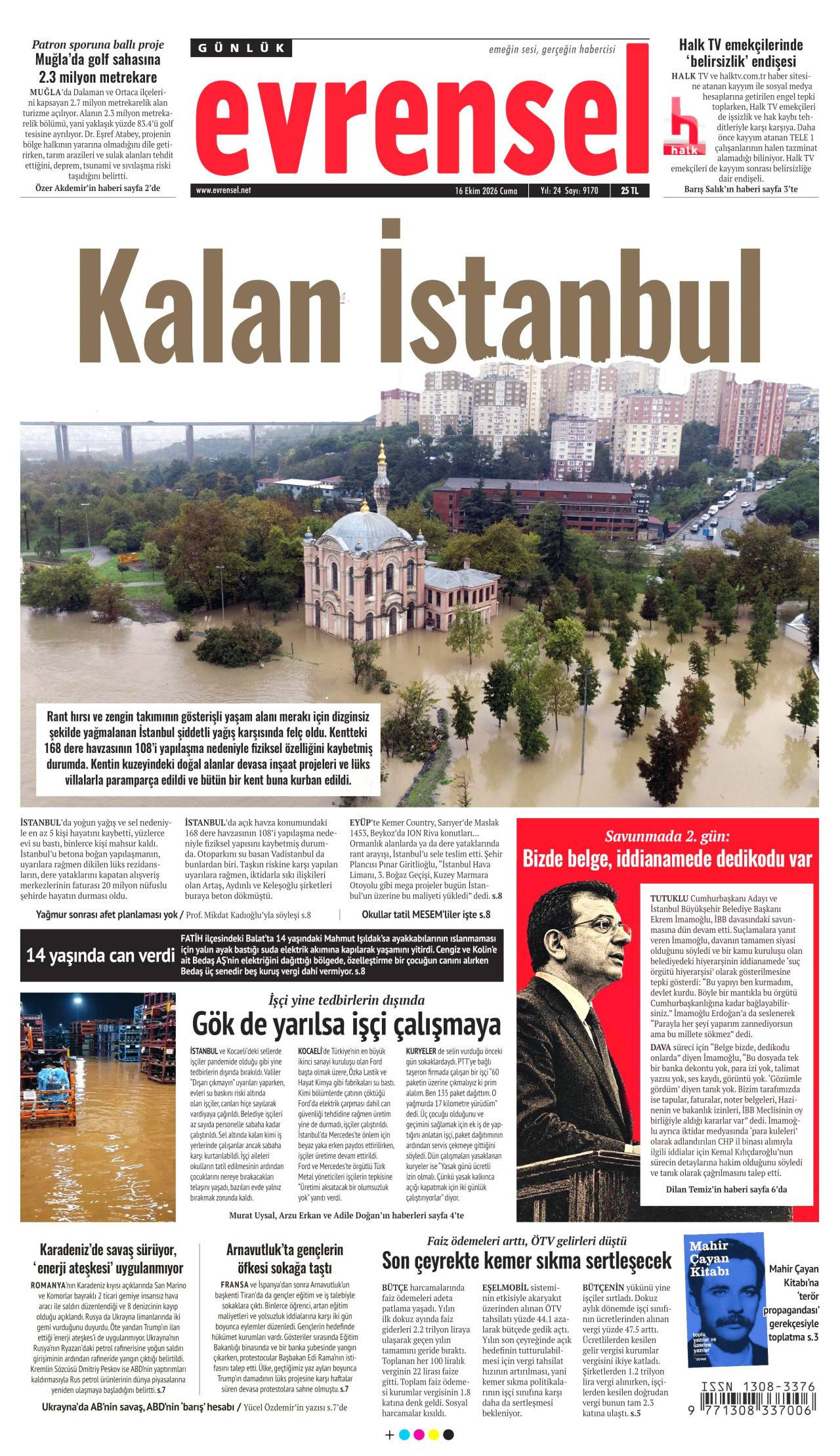 Evrensel Gazetesi