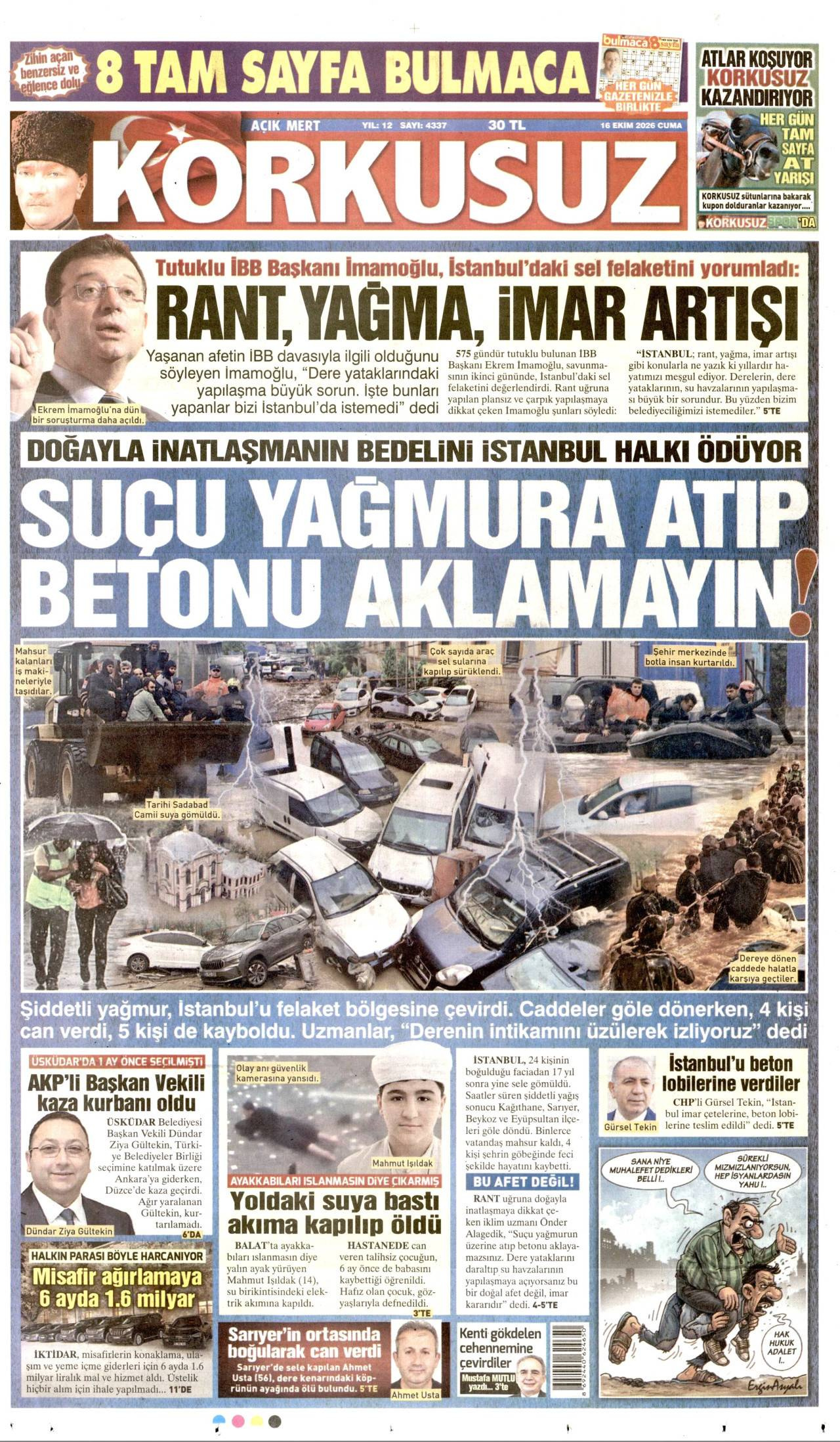 Korkusuz Gazetesi