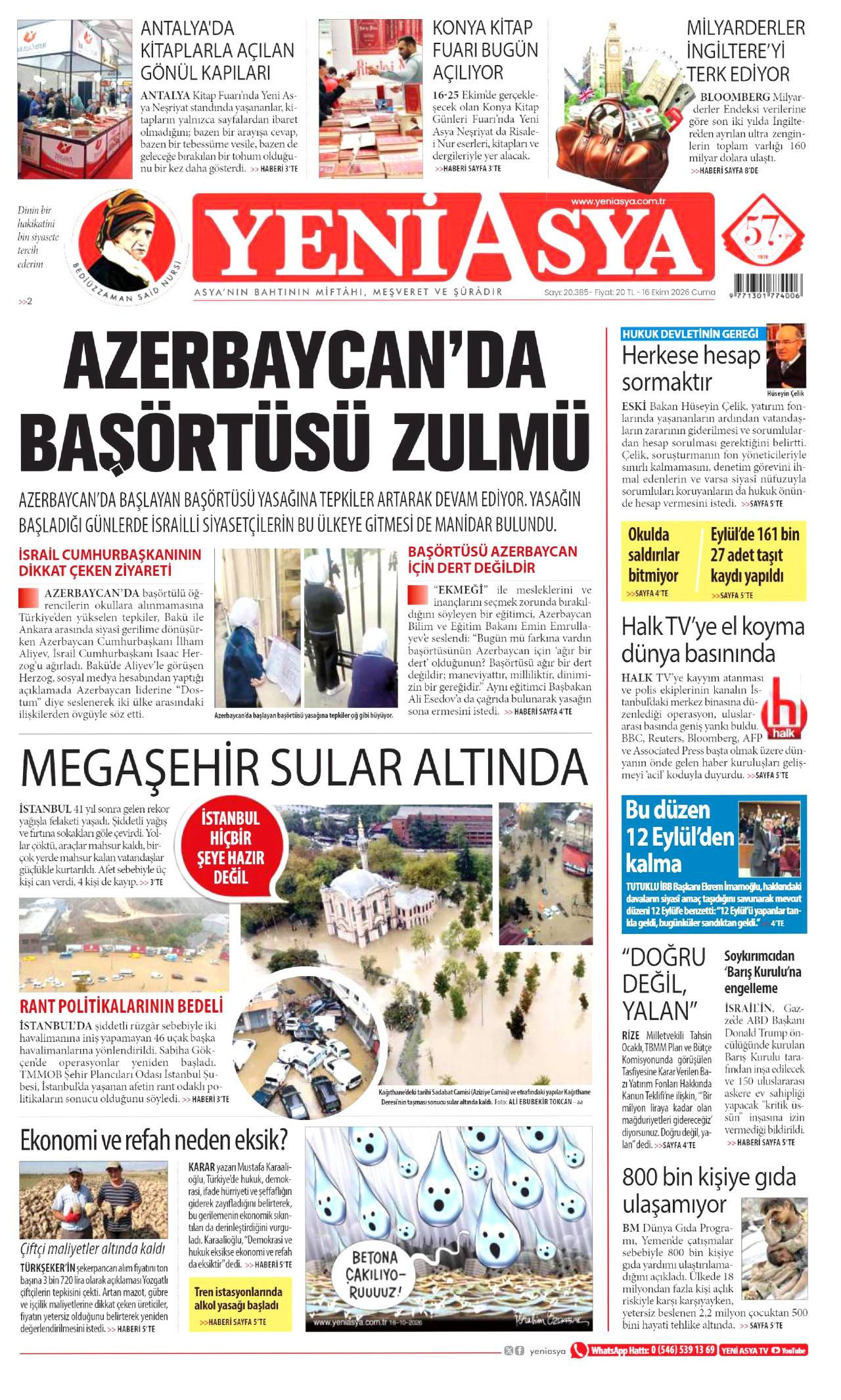 Yeni Asya Gazetesi