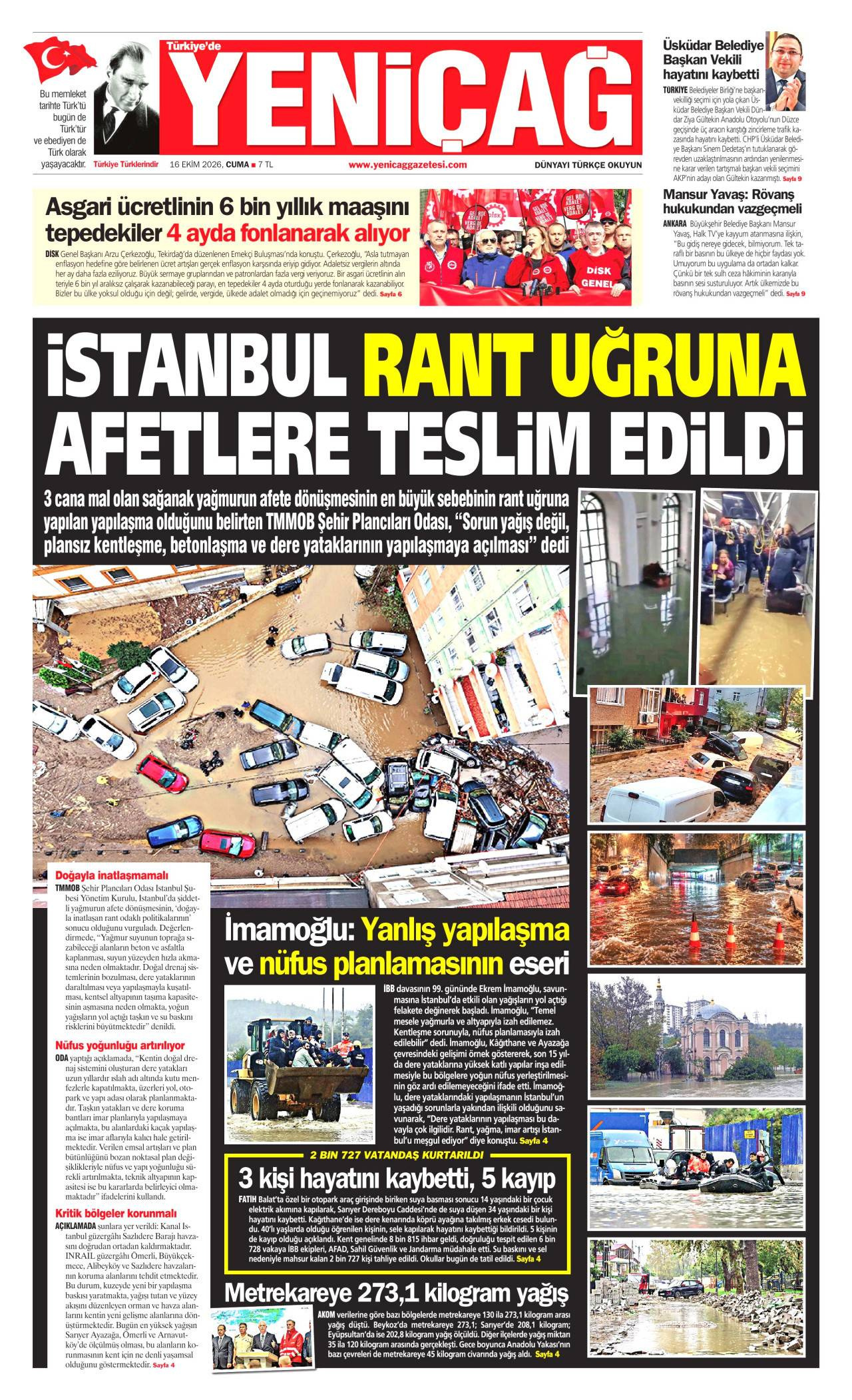 Yeniçağ Gazetesi