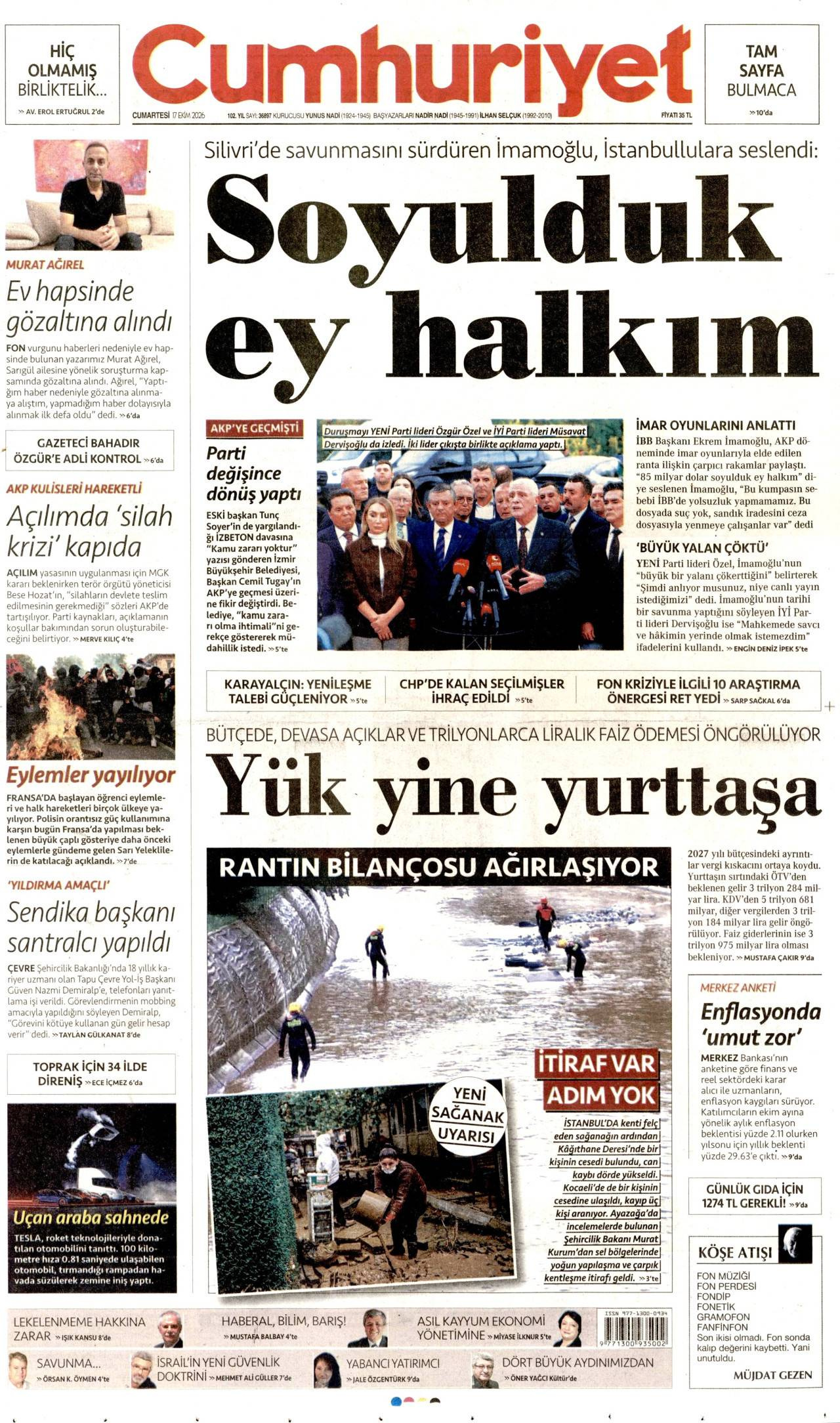 Cumhuriyet Gazetesi