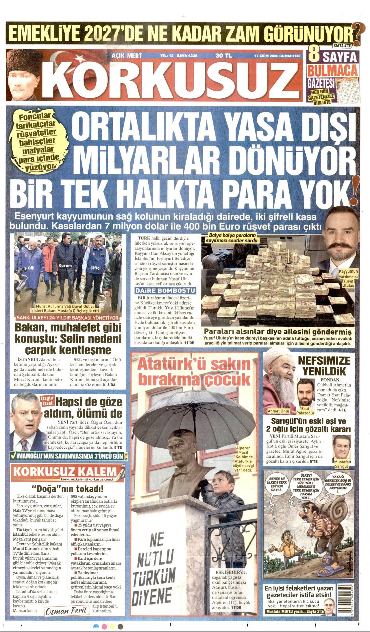 Korkusuz Gazetesi