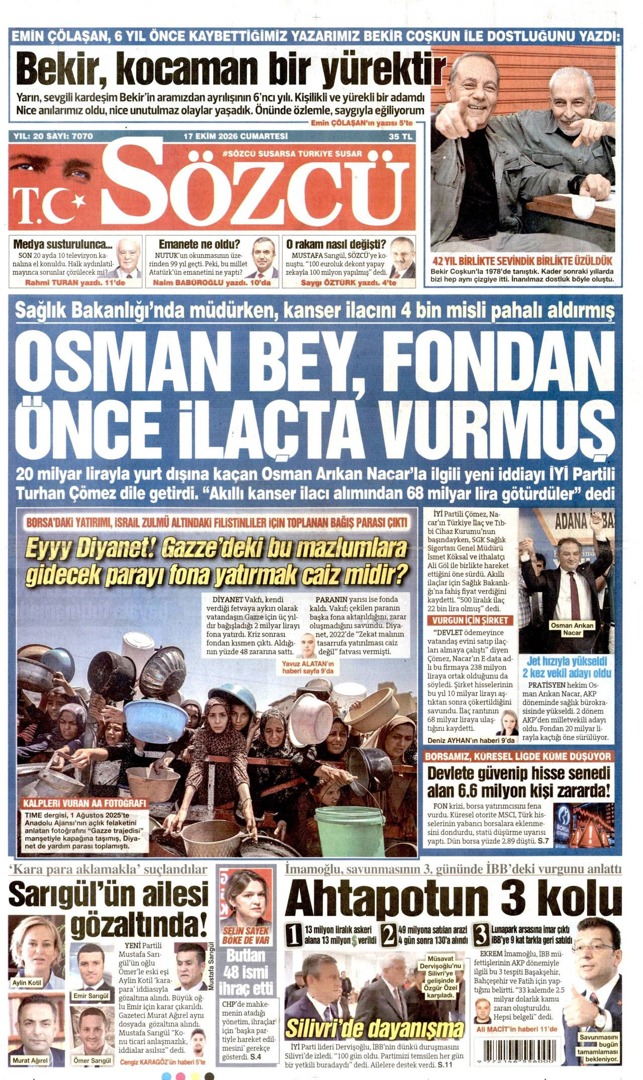 Sözcü Gazetesi