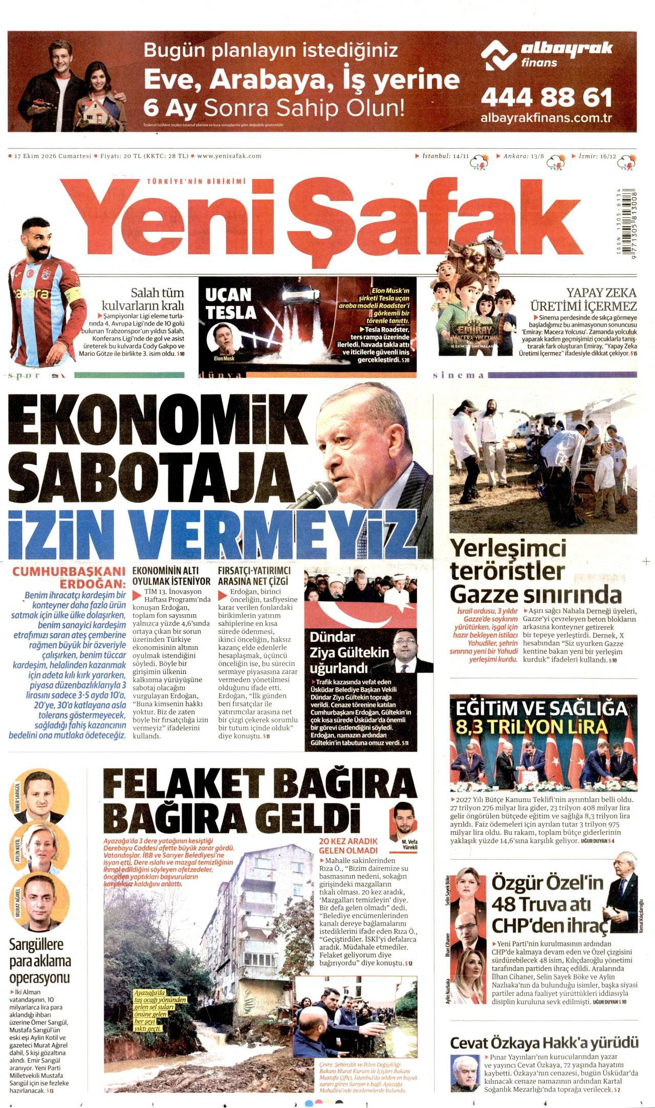 Yeni Şafak Gazetesi