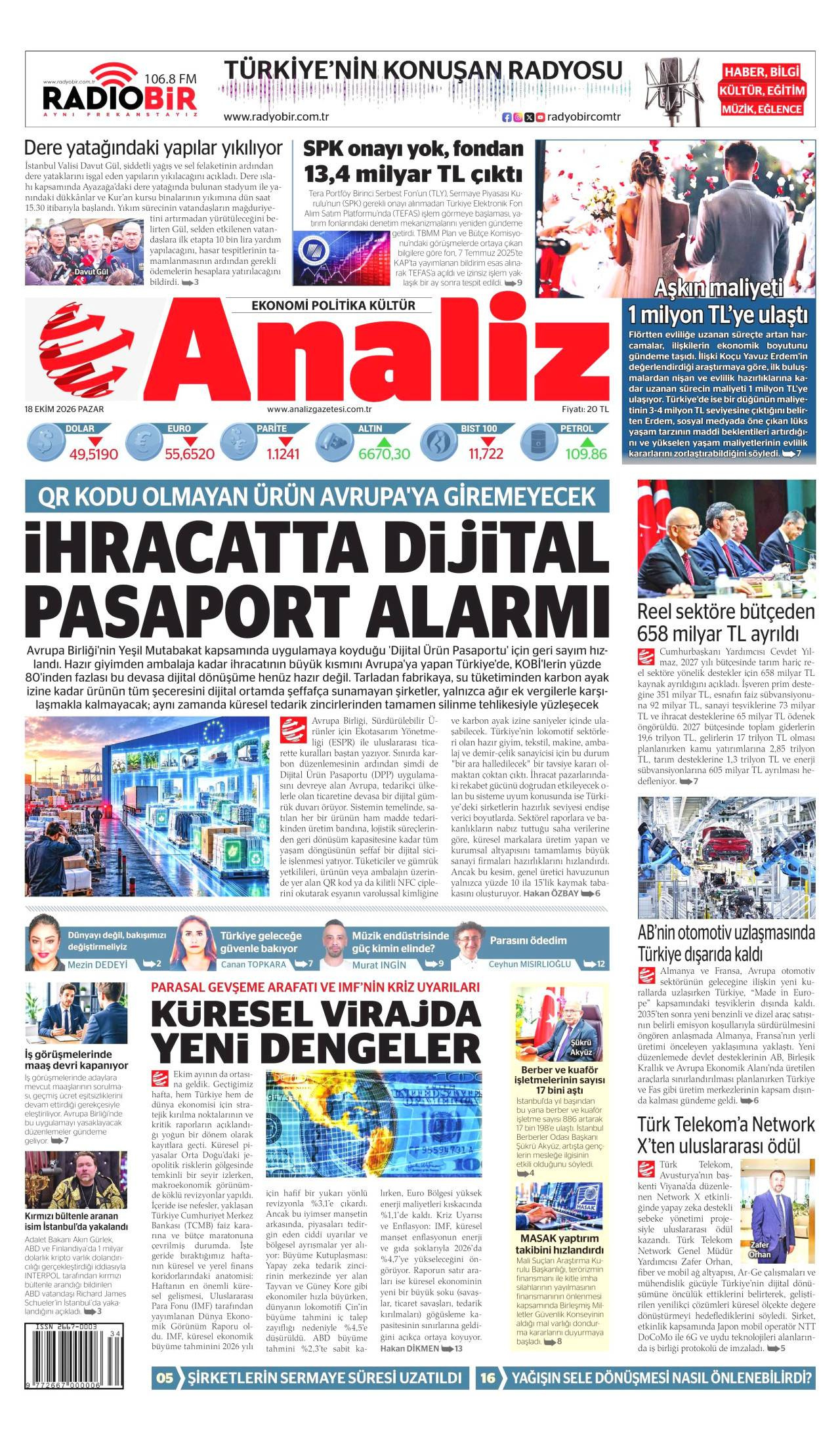 Analiz Gazetesi