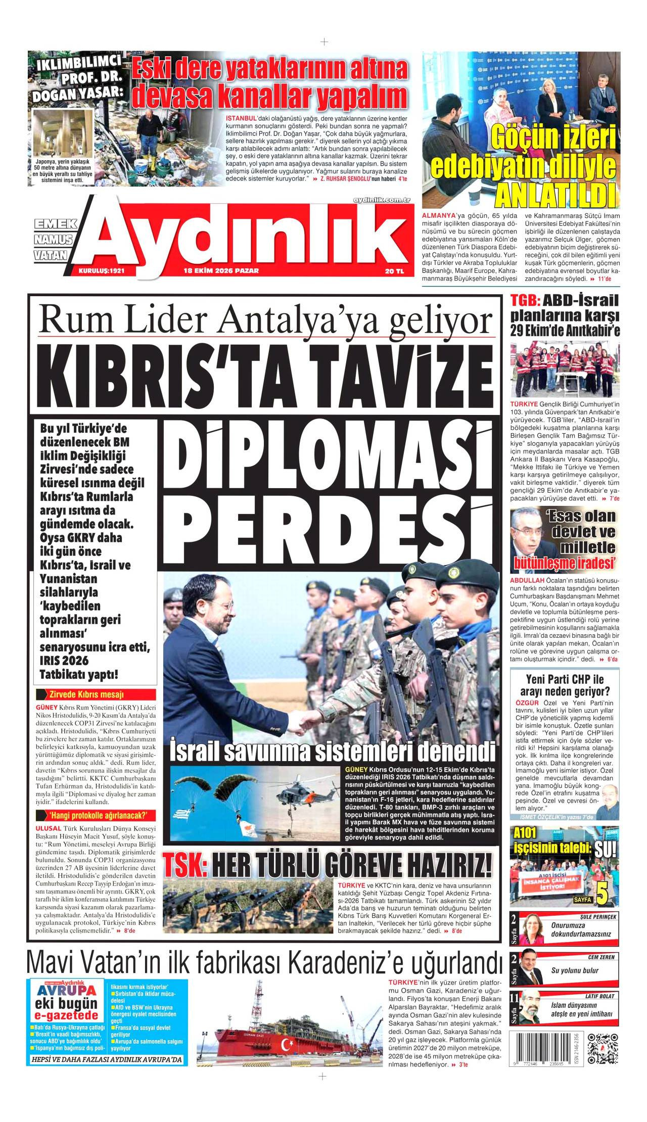 Aydınlık Gazetesi