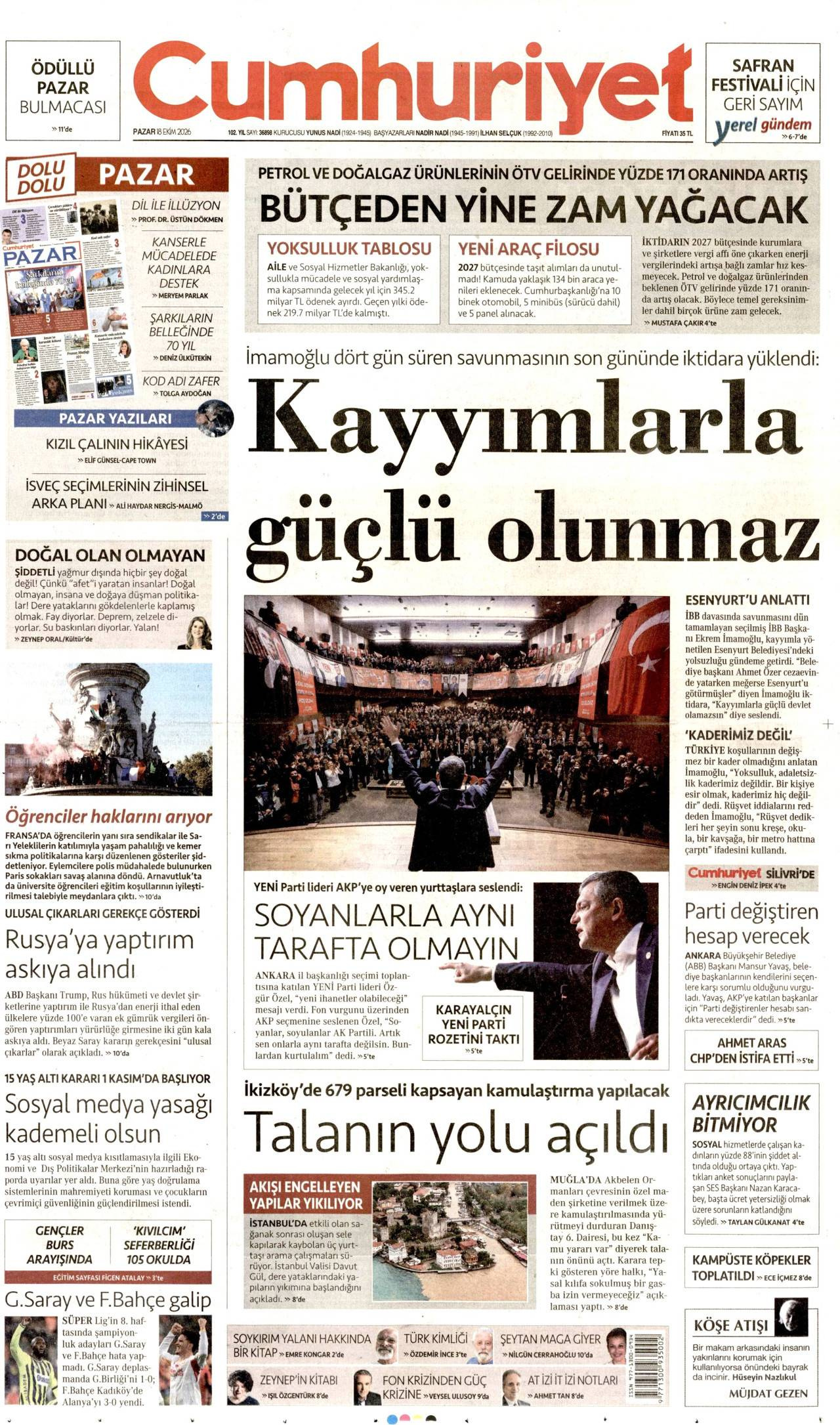 Cumhuriyet Gazetesi