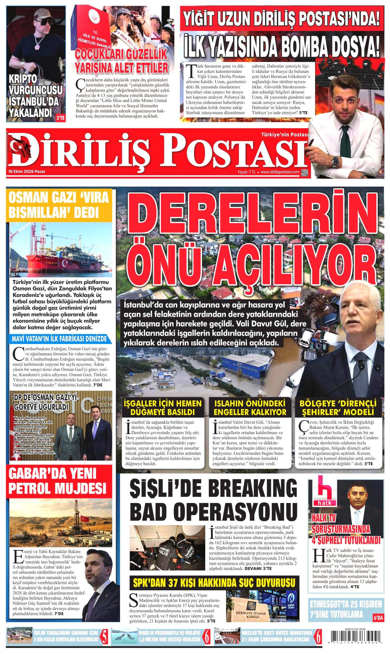 Diriliş Postası Gazetesi
