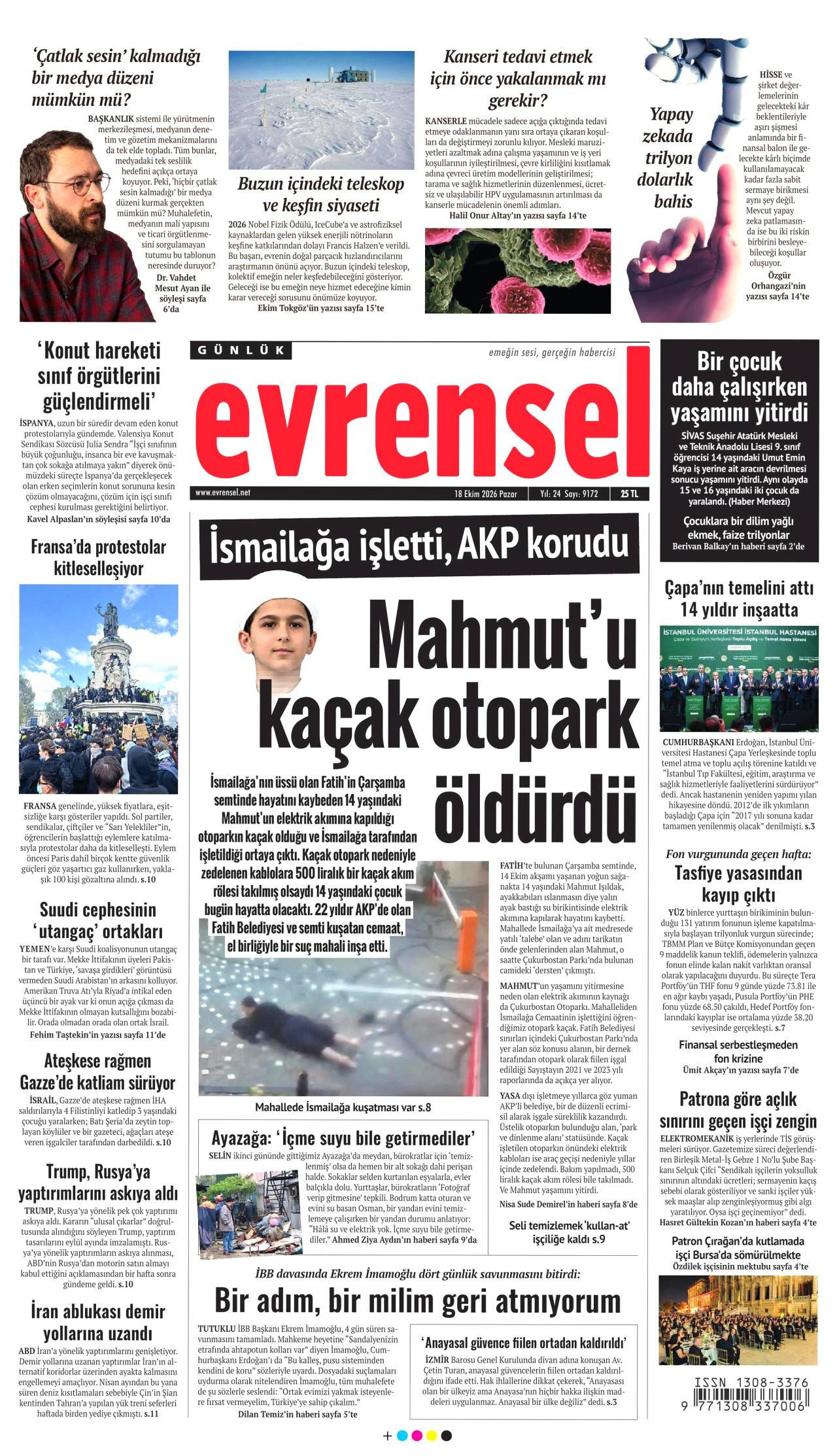 Evrensel Gazetesi