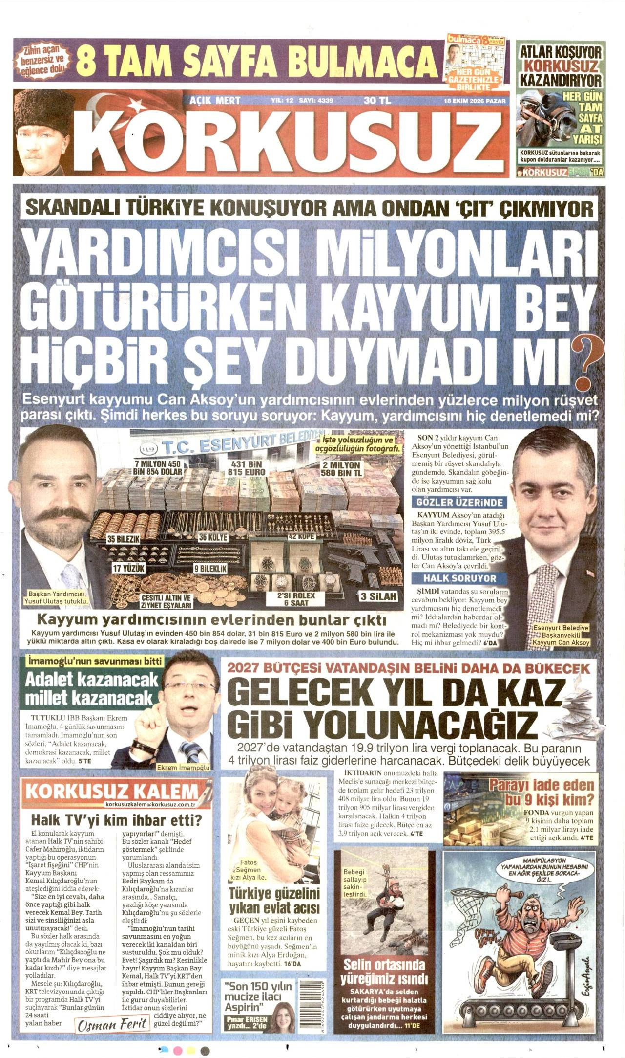 Korkusuz Gazetesi