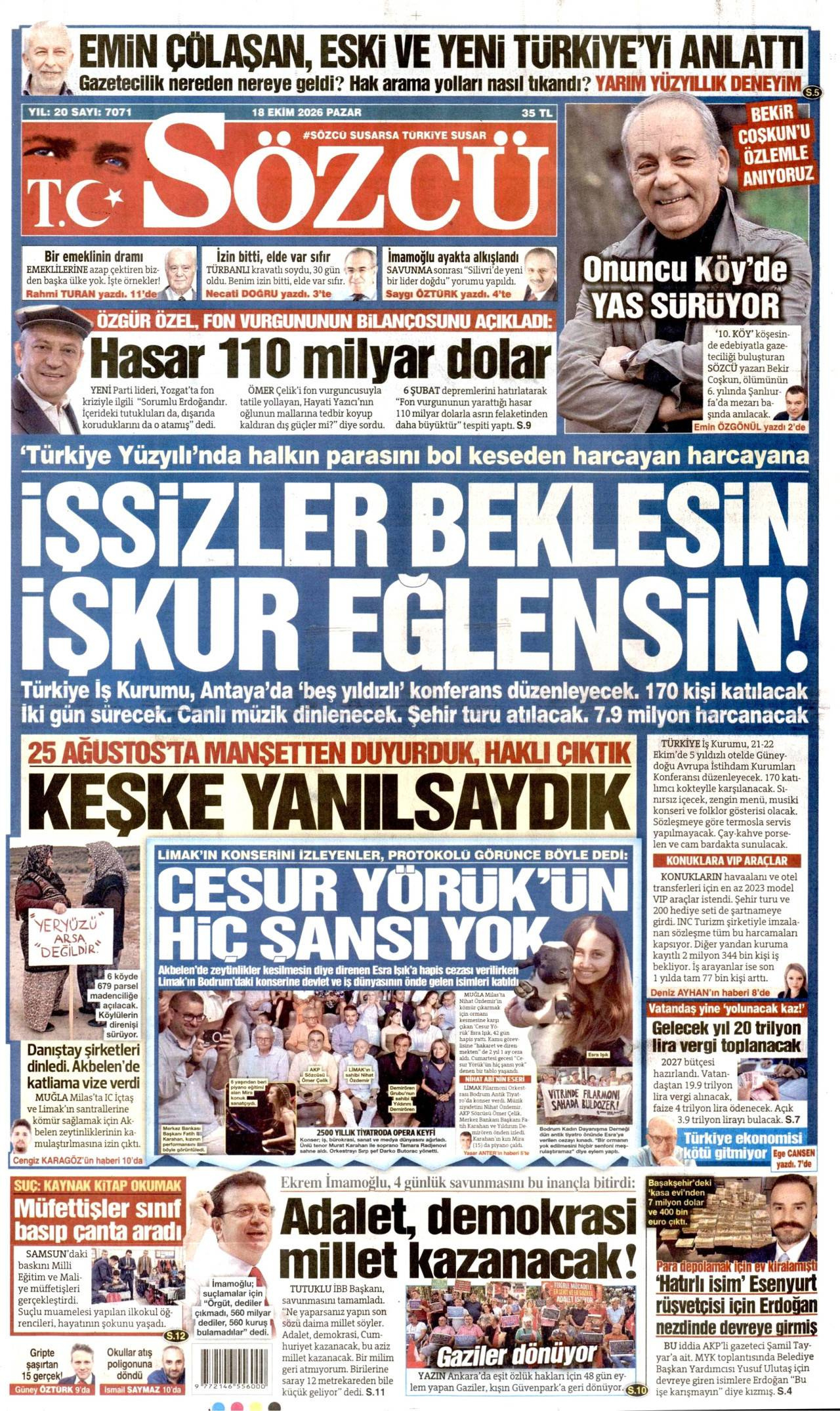 Sözcü Gazetesi