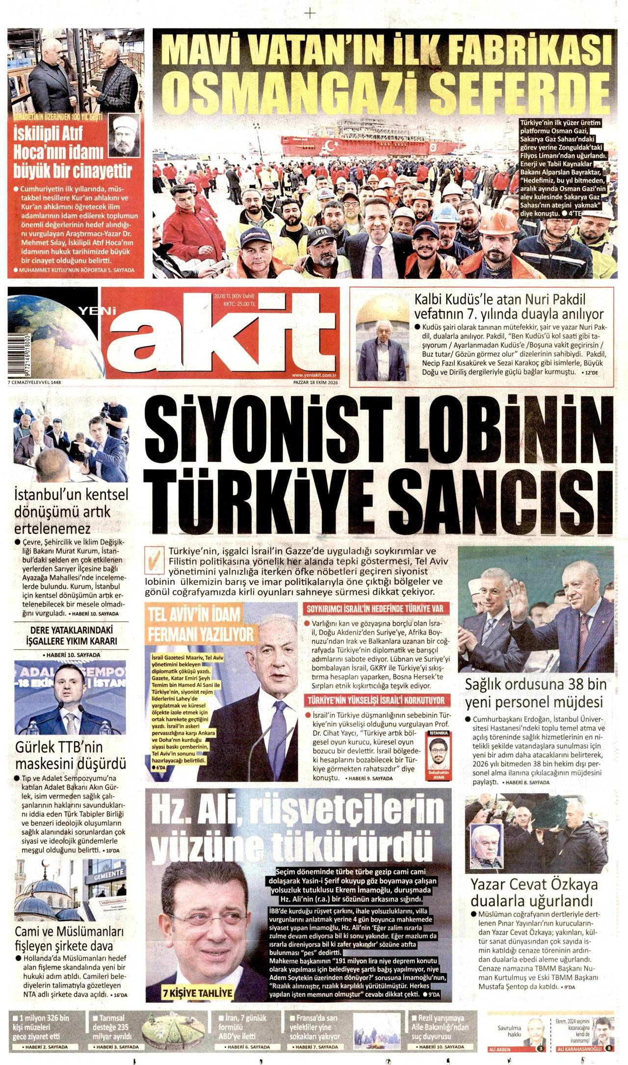 Yeni Akit Gazetesi