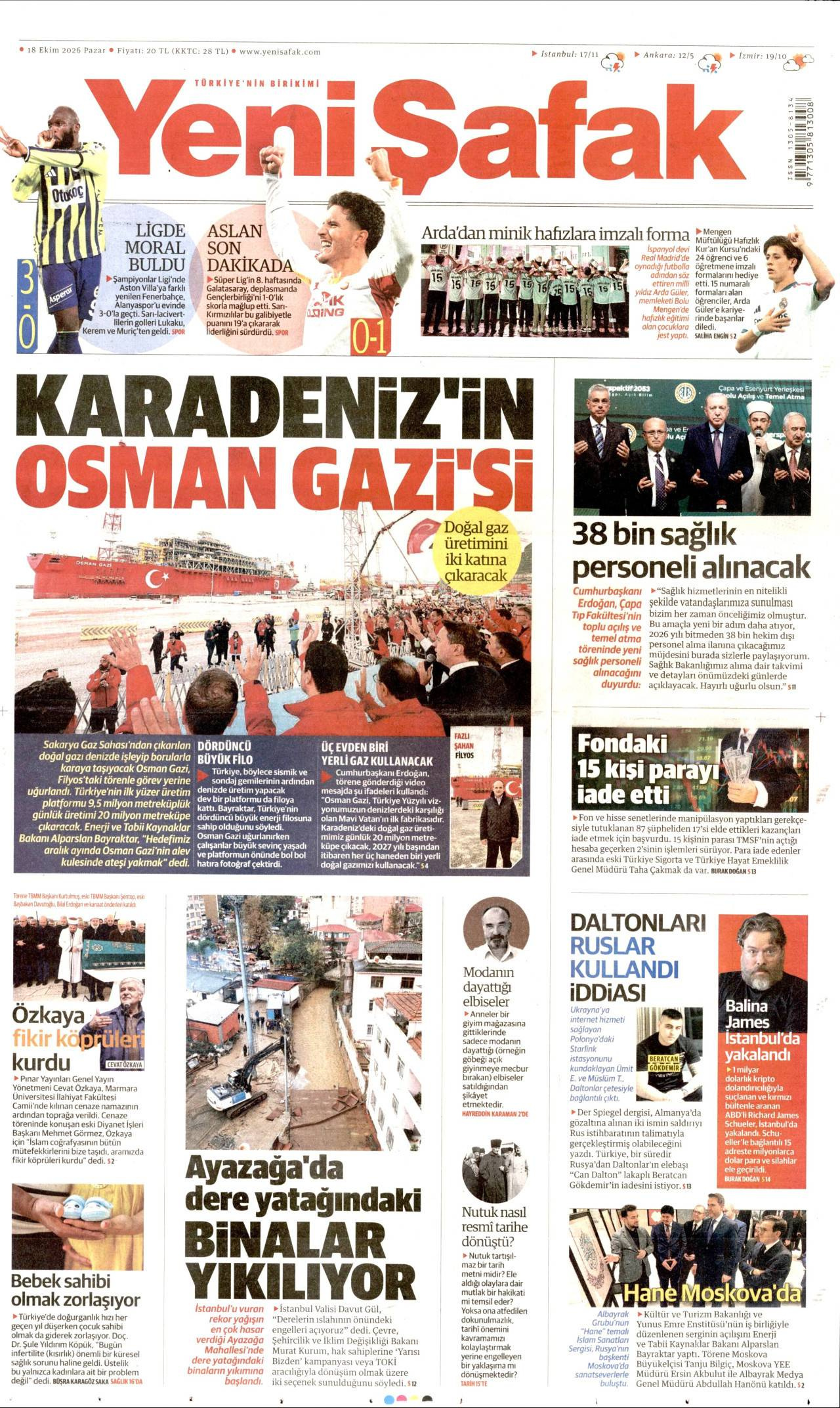 Yeni Şafak Gazetesi