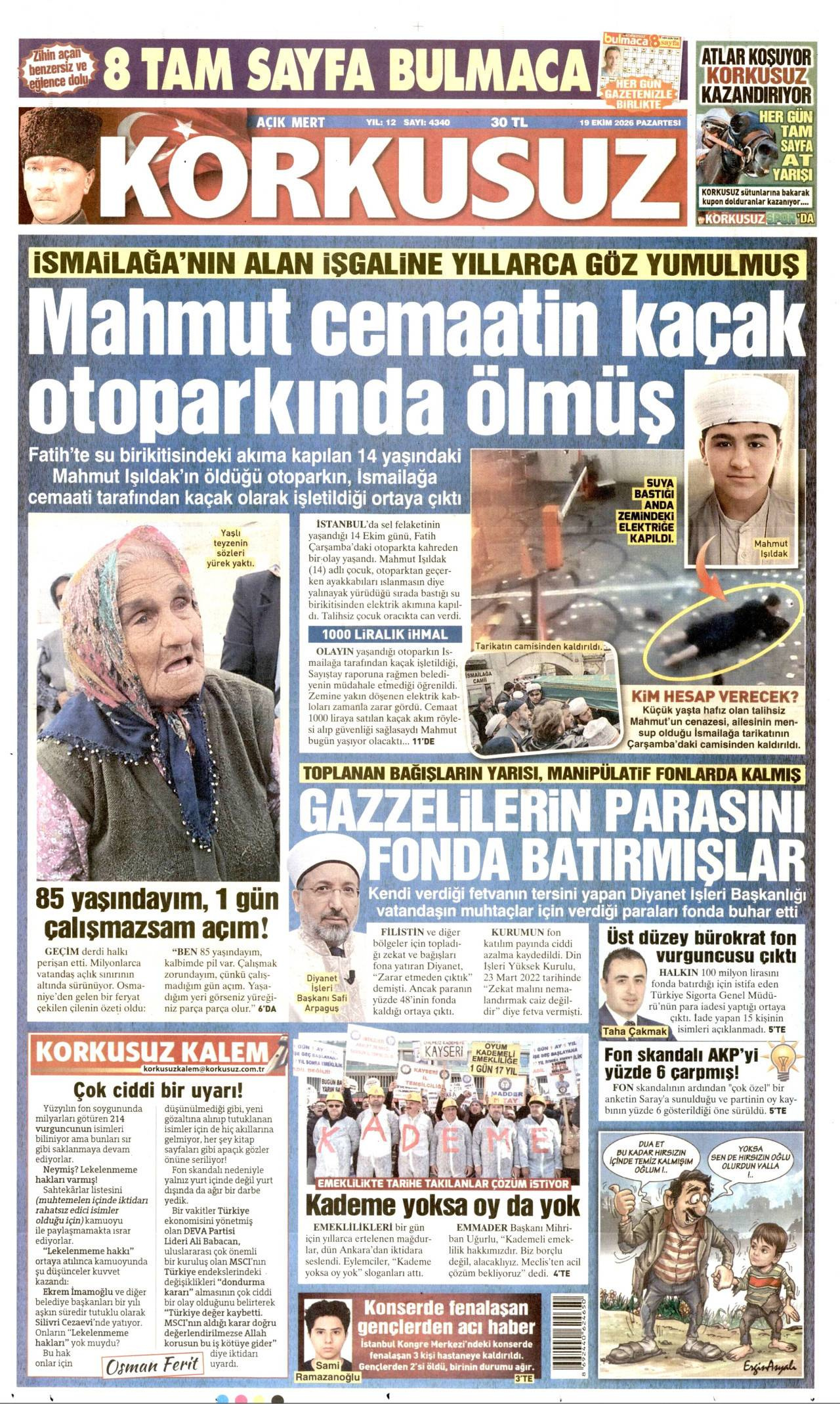 Korkusuz Gazetesi