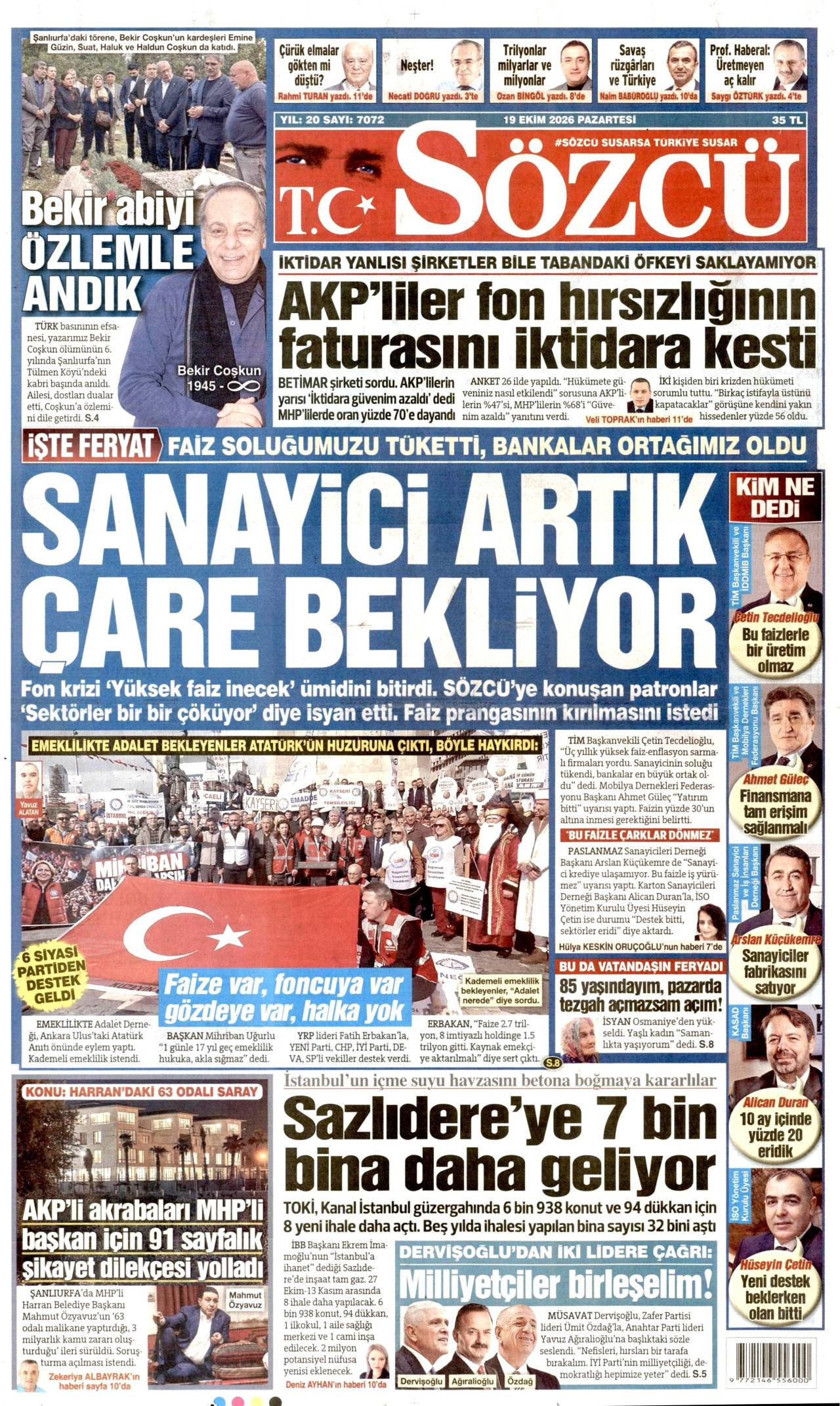 Sözcü Gazetesi