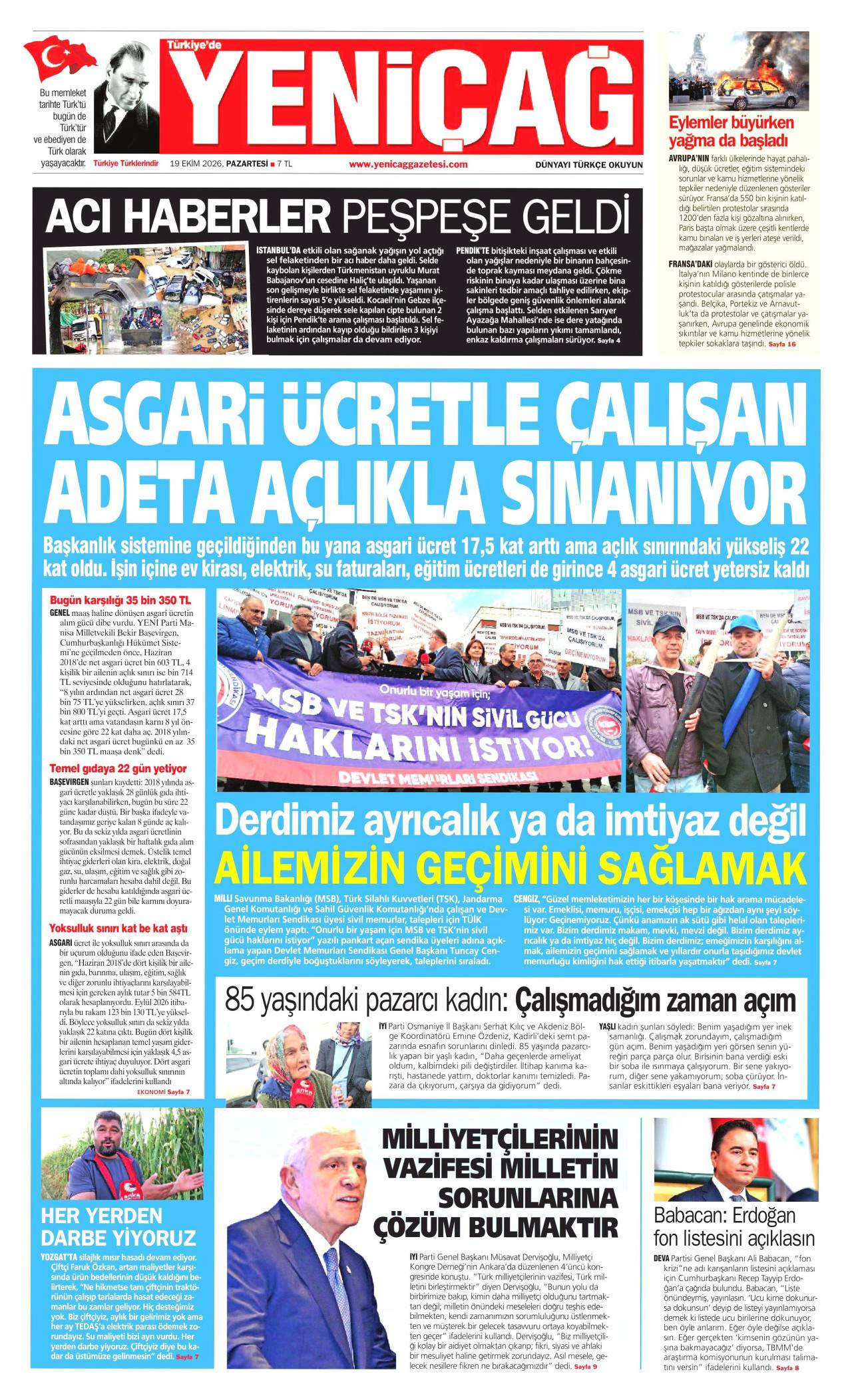 Yeniçağ Gazetesi