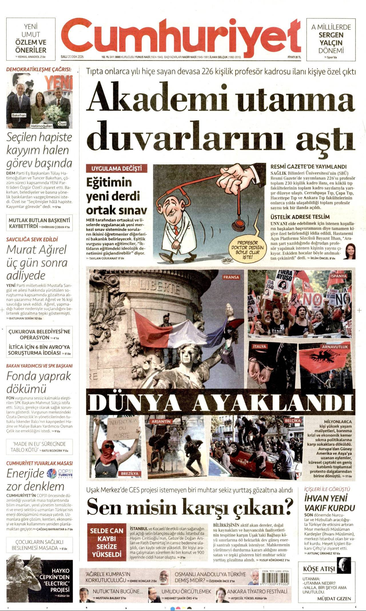 Cumhuriyet Gazetesi