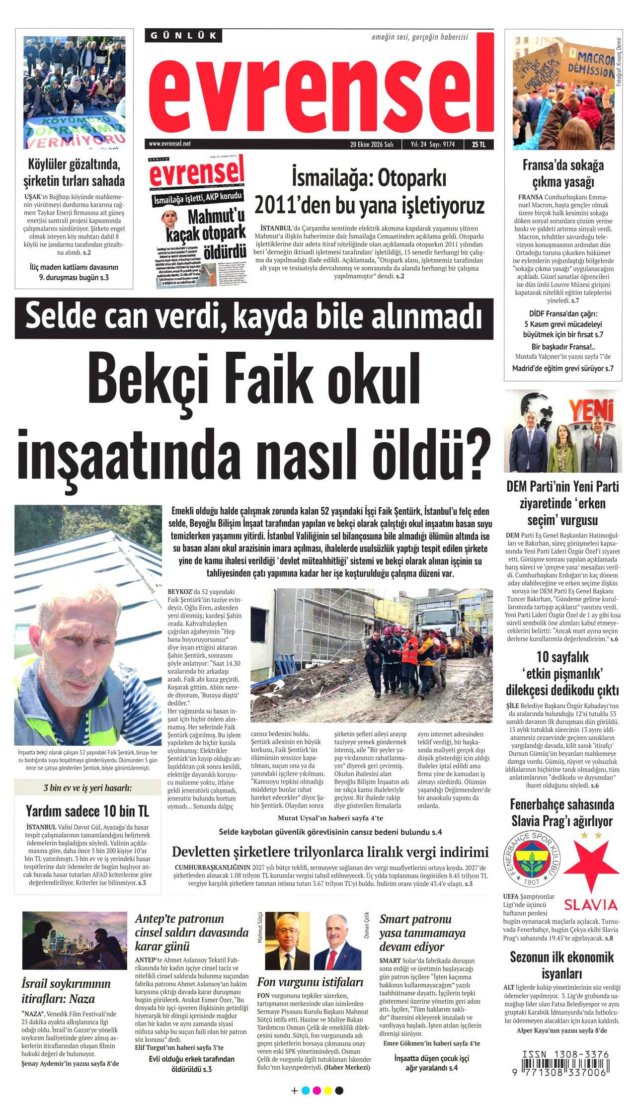 Evrensel Gazetesi