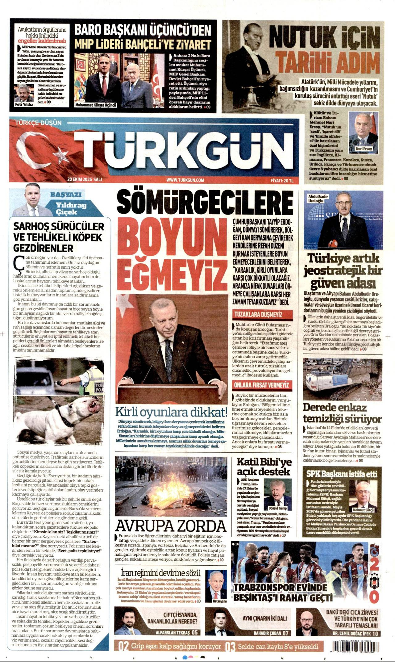 Türkgün Gazetesi