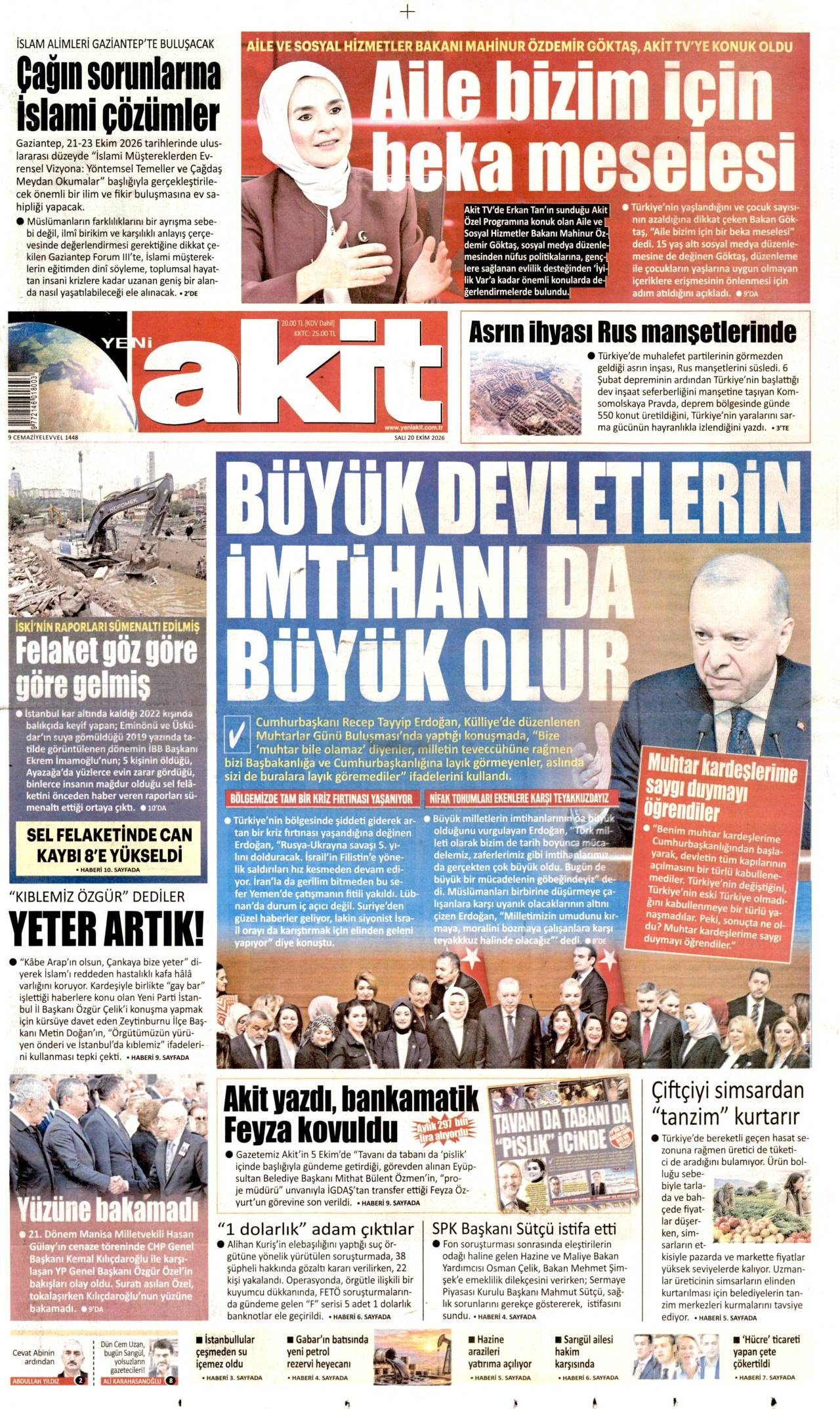 Yeni Akit Gazetesi