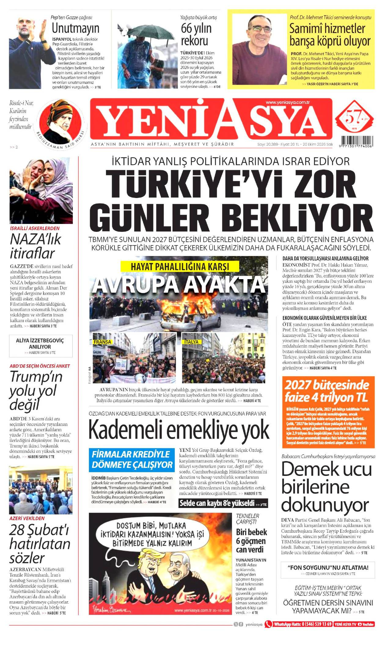 Yeni Asya Gazetesi