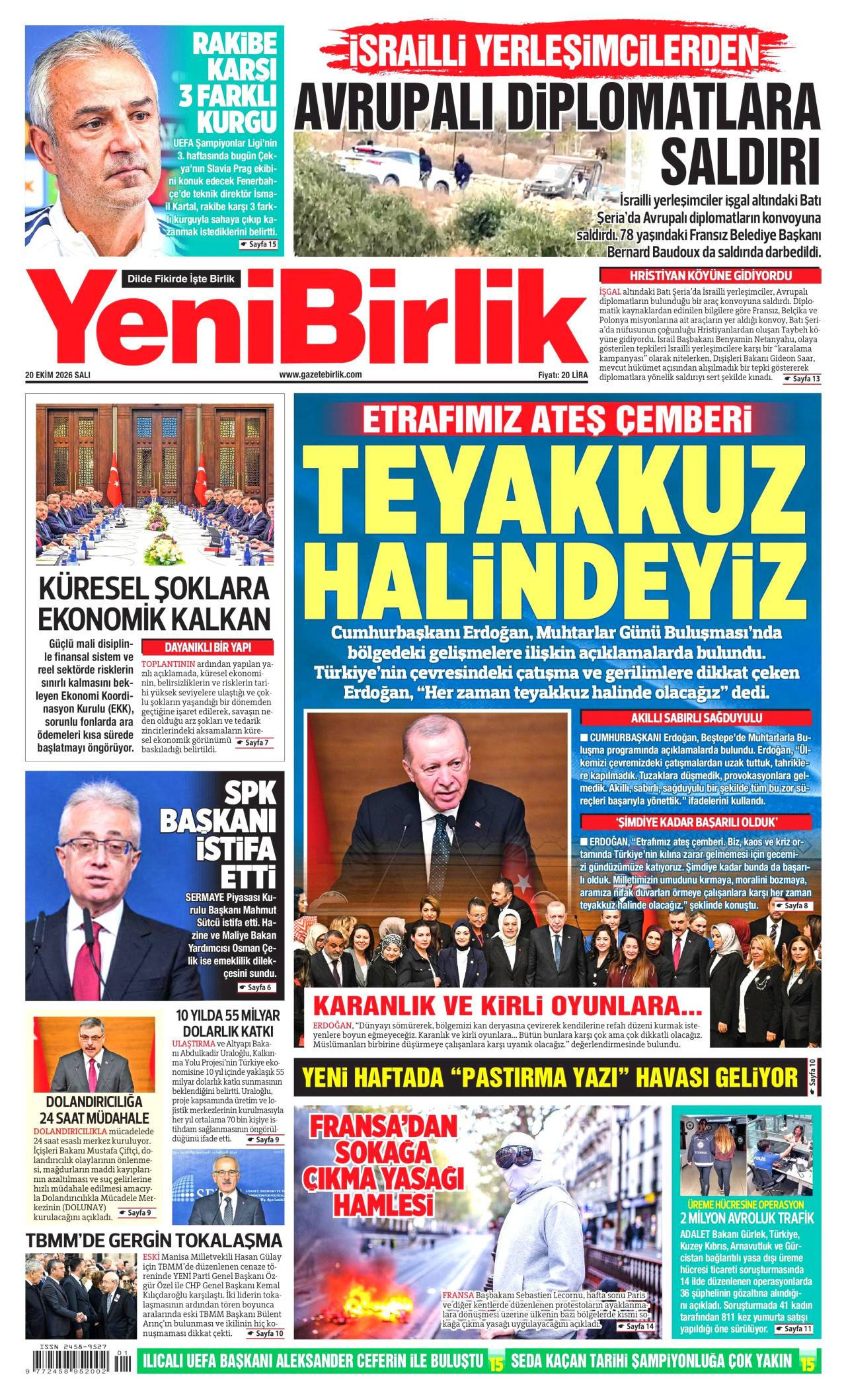 Yeni Birlik Gazetesi
