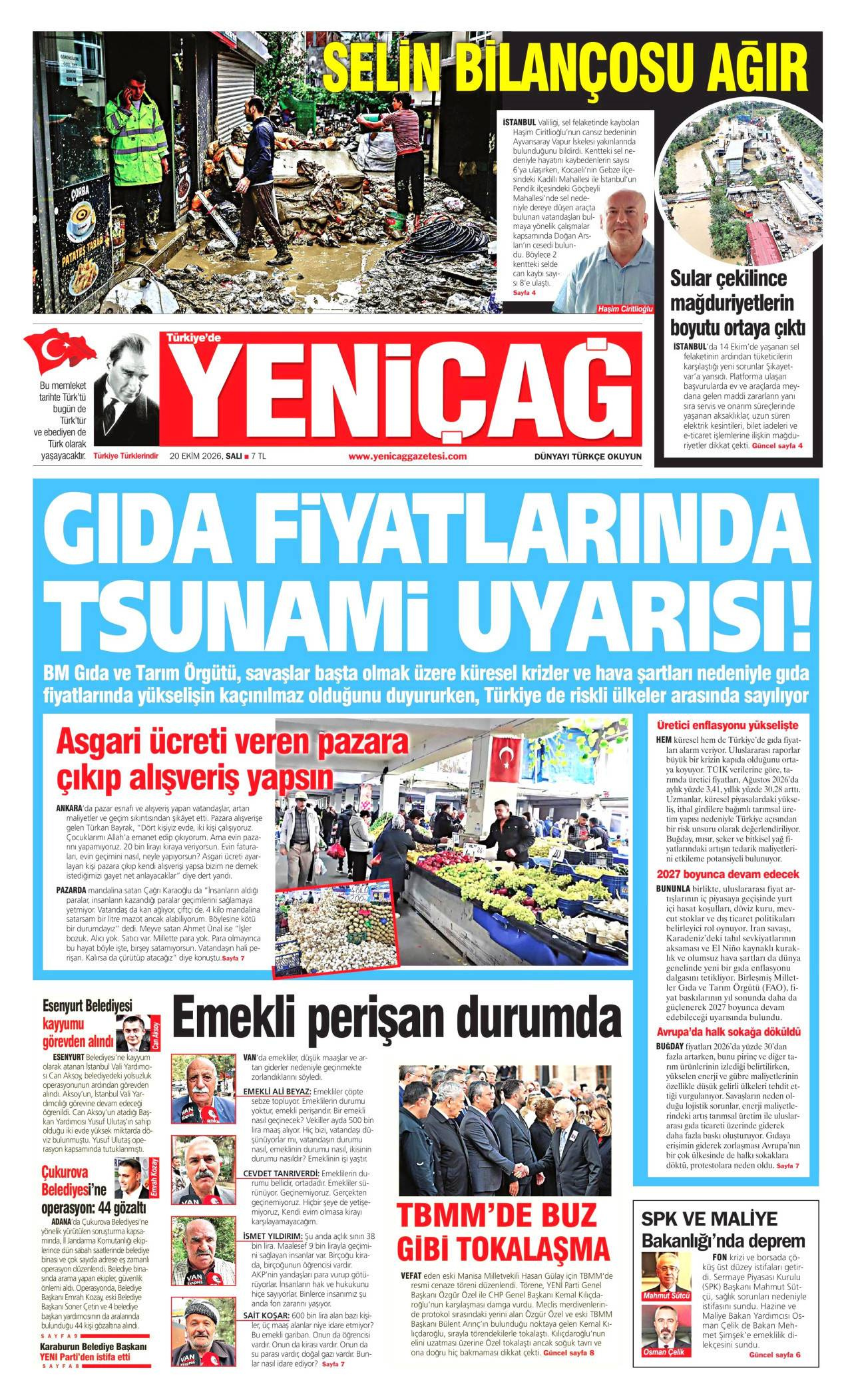 Yeniçağ Gazetesi