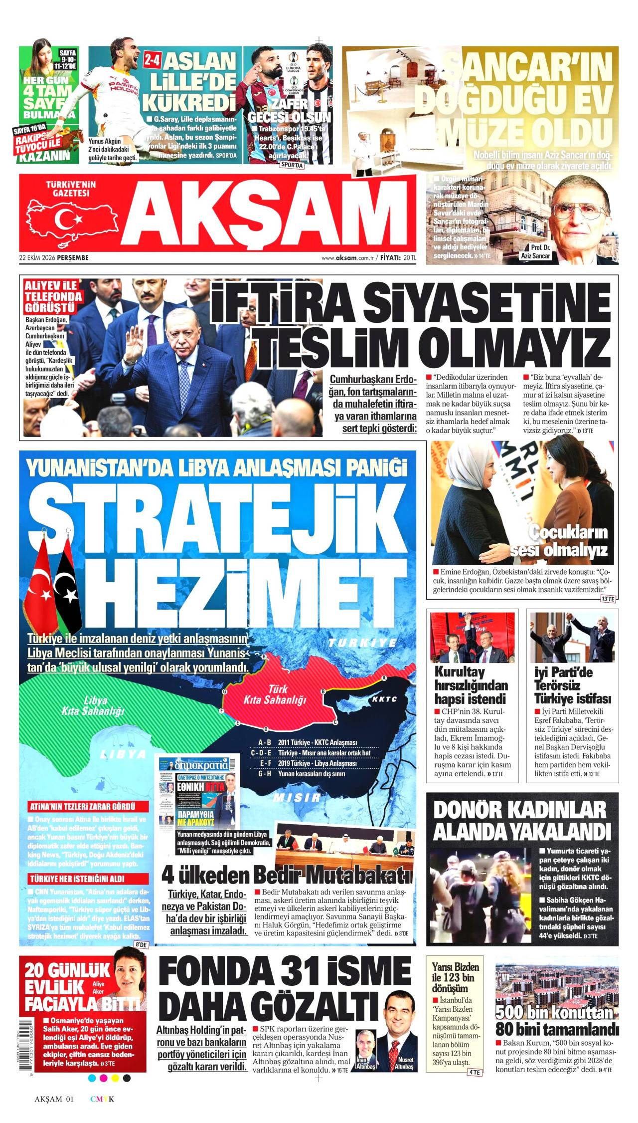 Akşam Gazetesi