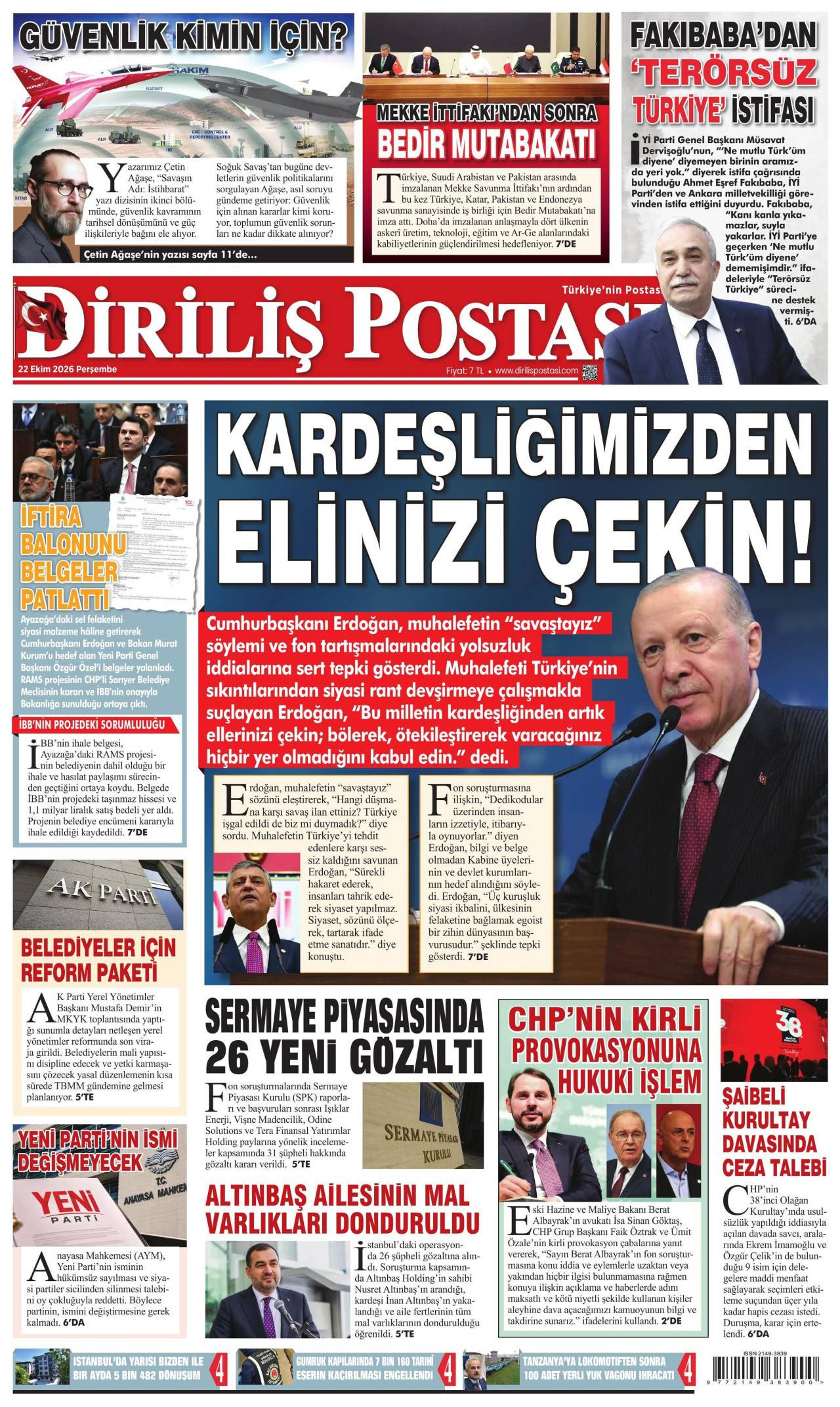 Diriliş Postası Gazetesi
