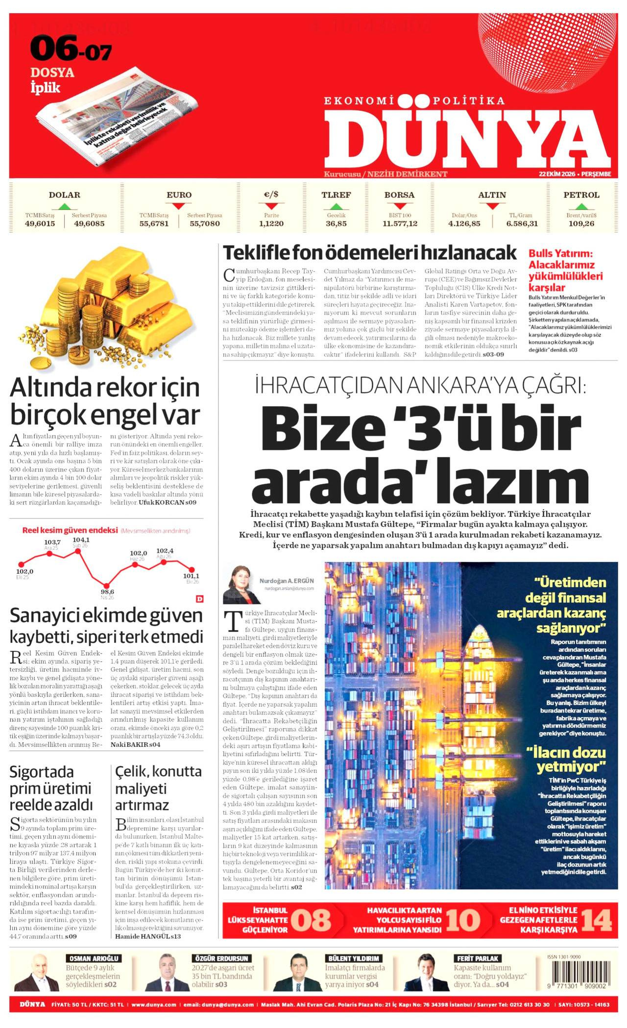 Dünya Gazetesi