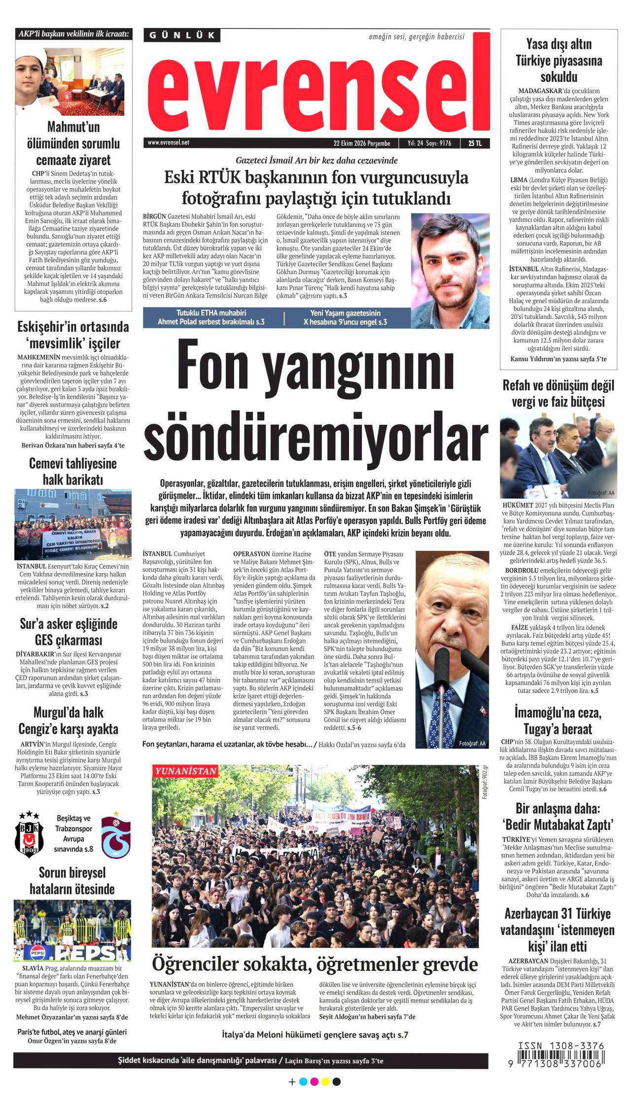 Evrensel Gazetesi