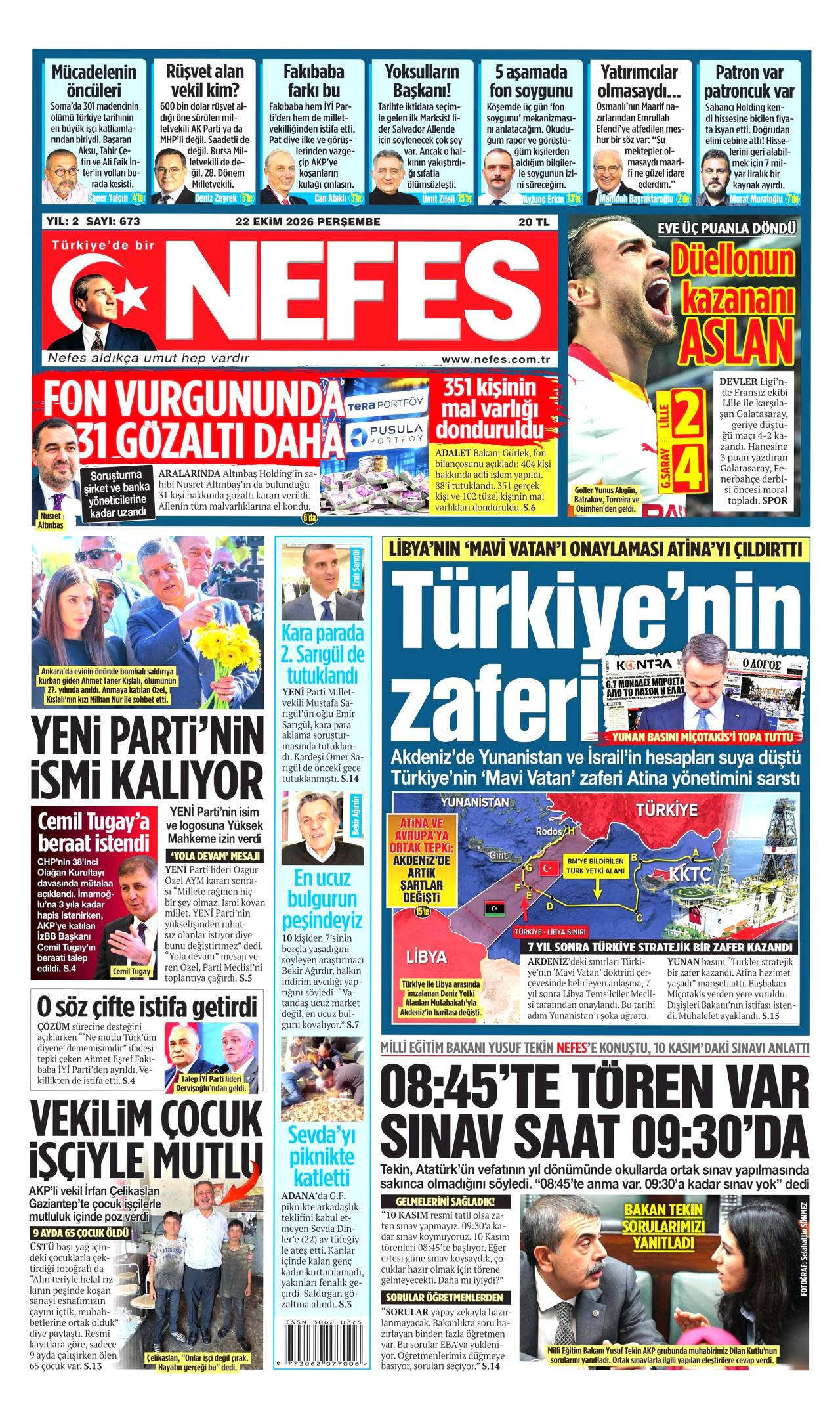 Nefes Gazetesi