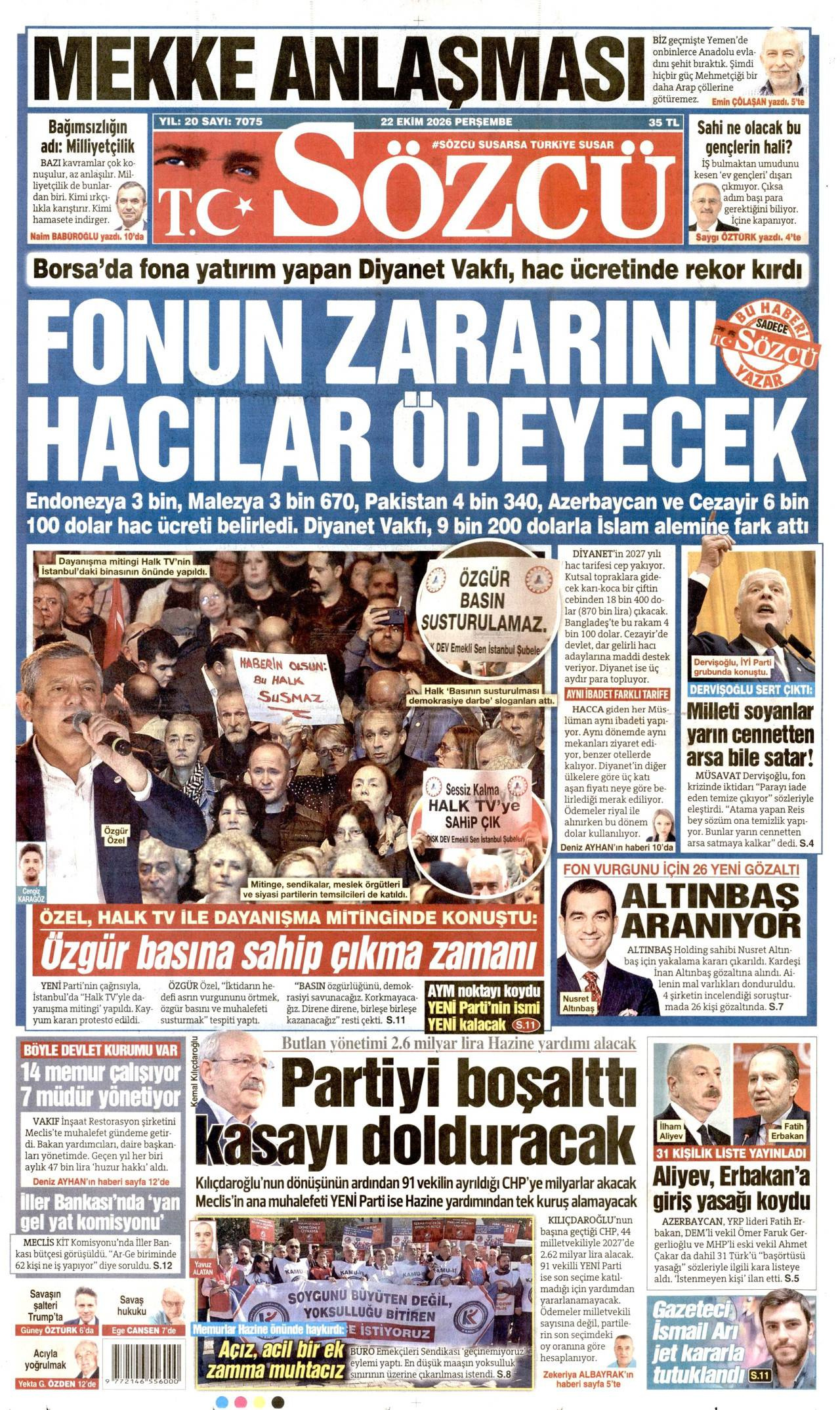 Sözcü Gazetesi