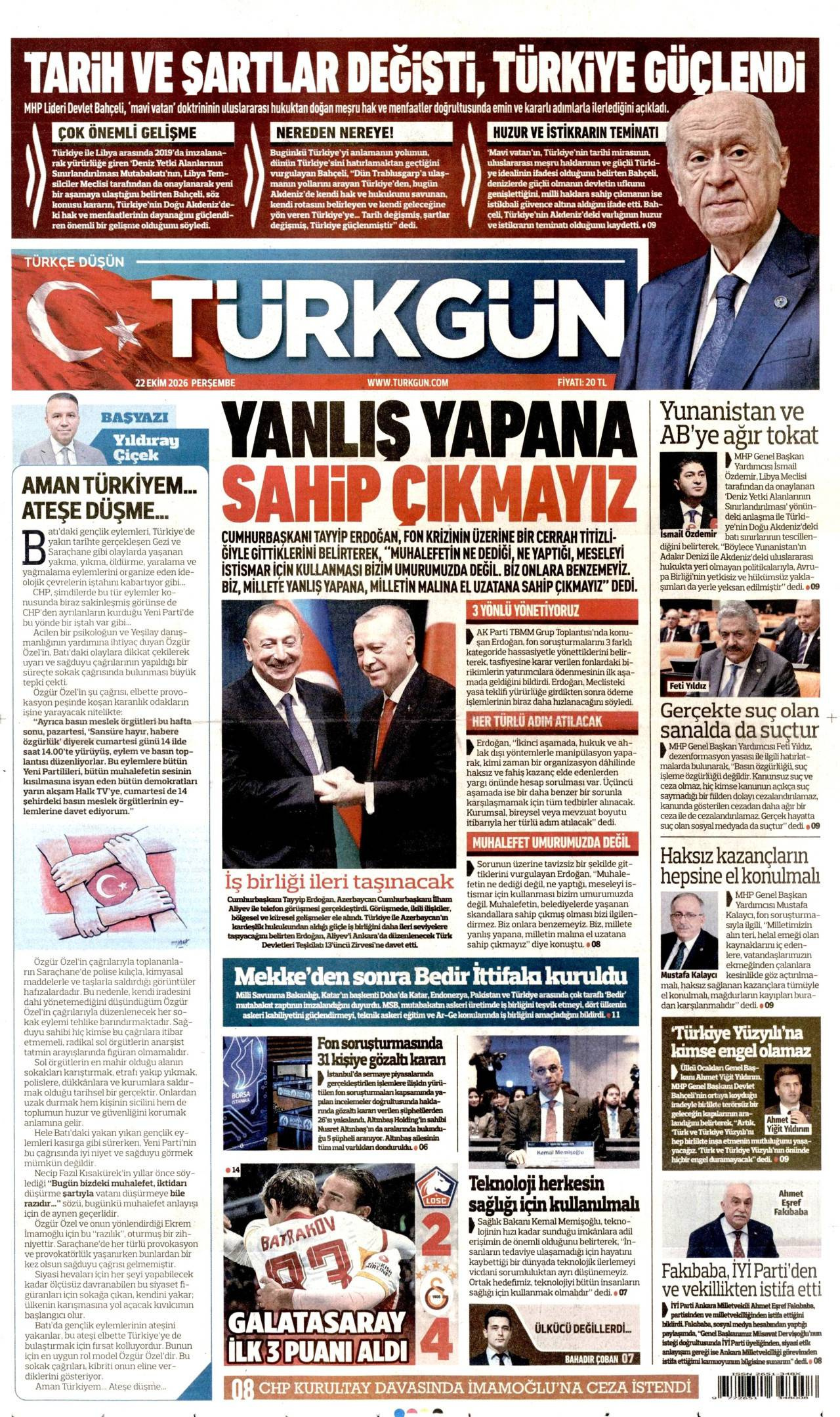 Türkgün Gazetesi