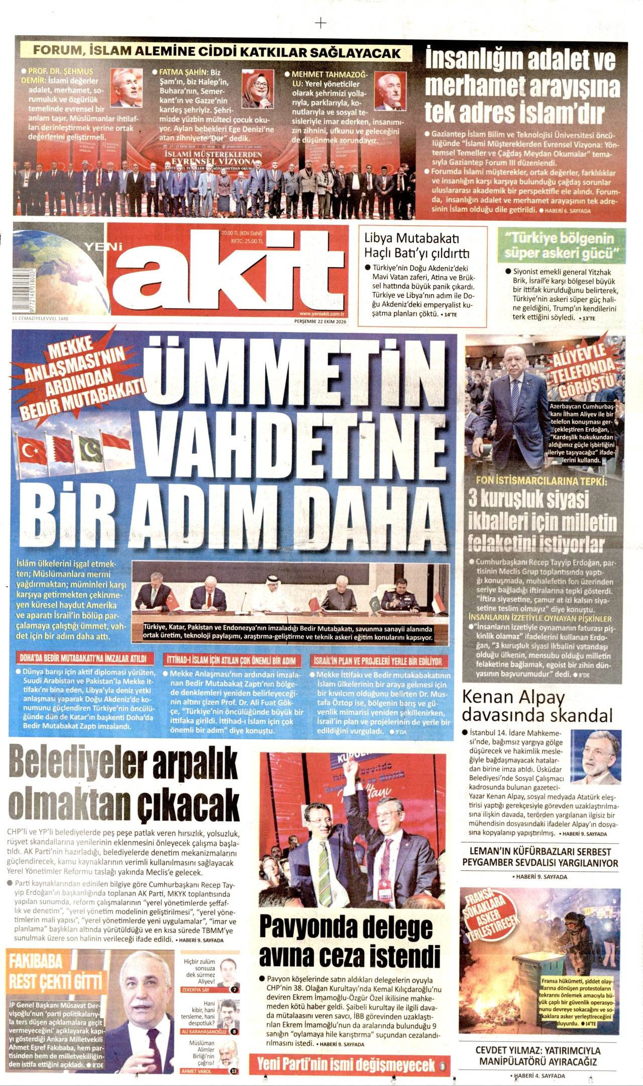 Yeni Akit Gazetesi