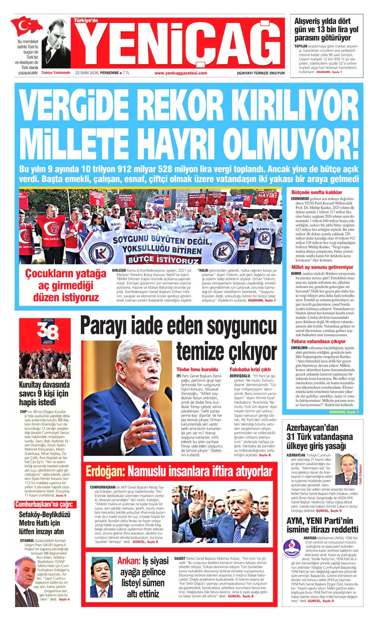 Yeniçağ Gazetesi