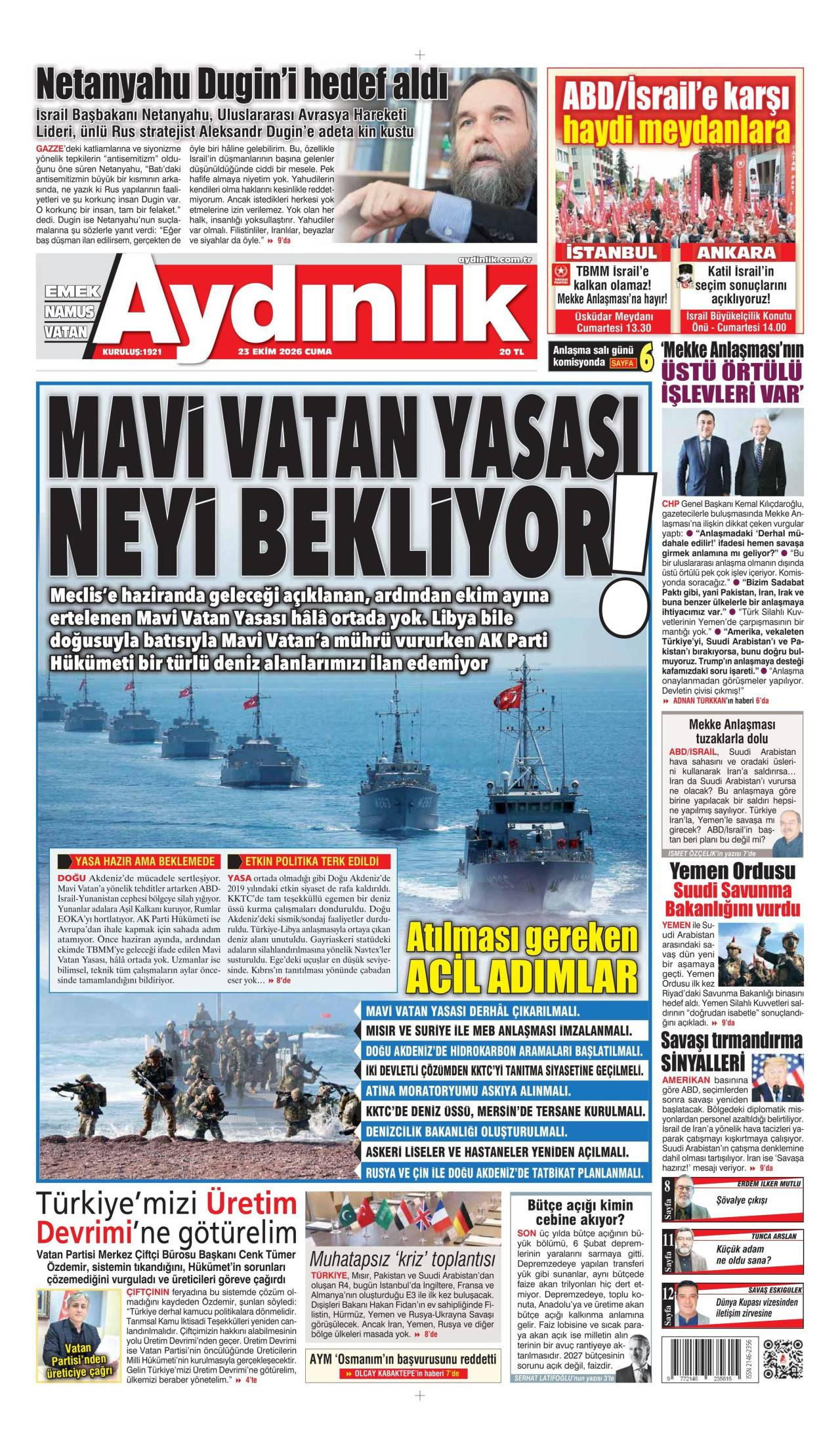Aydınlık Gazetesi