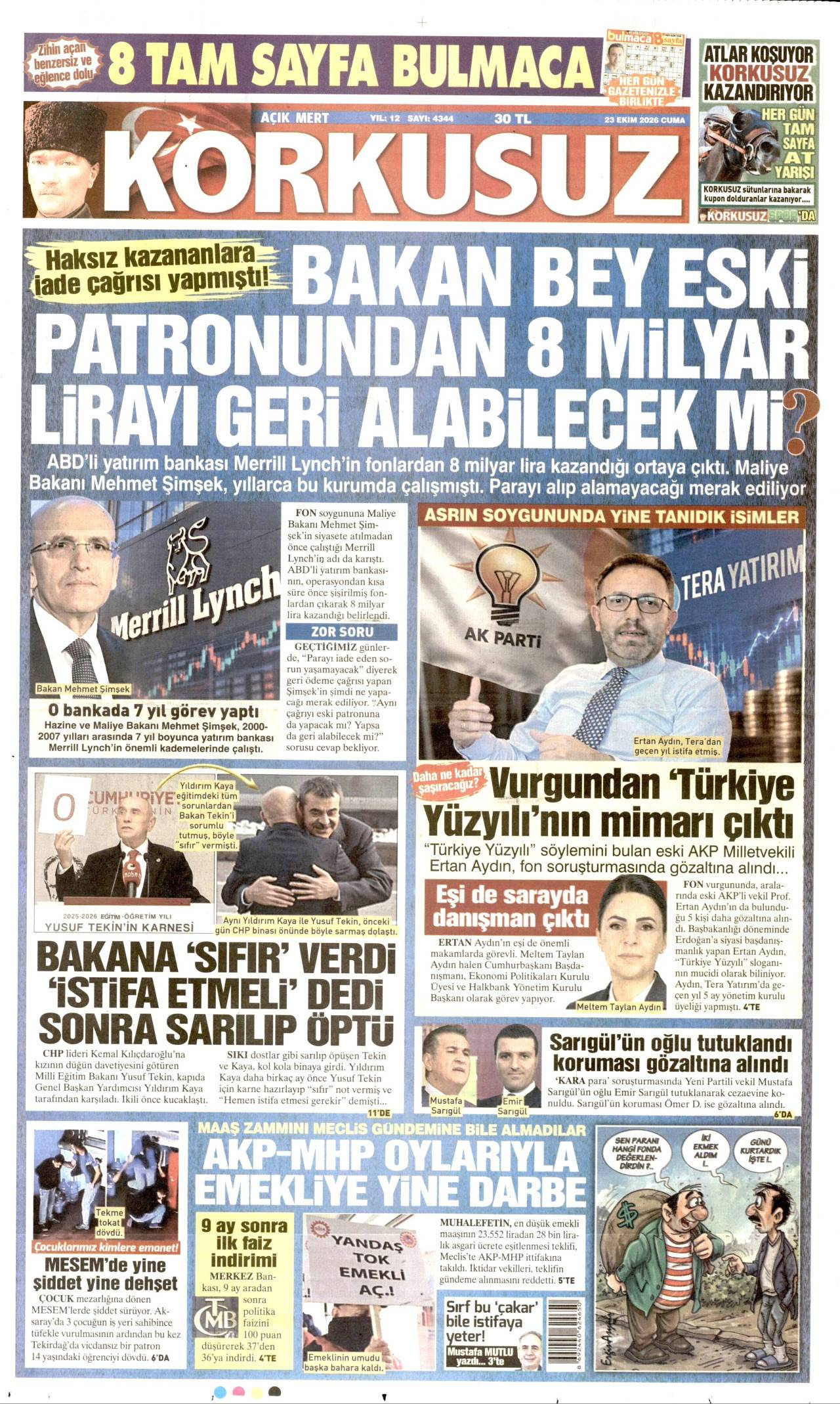 Korkusuz Gazetesi