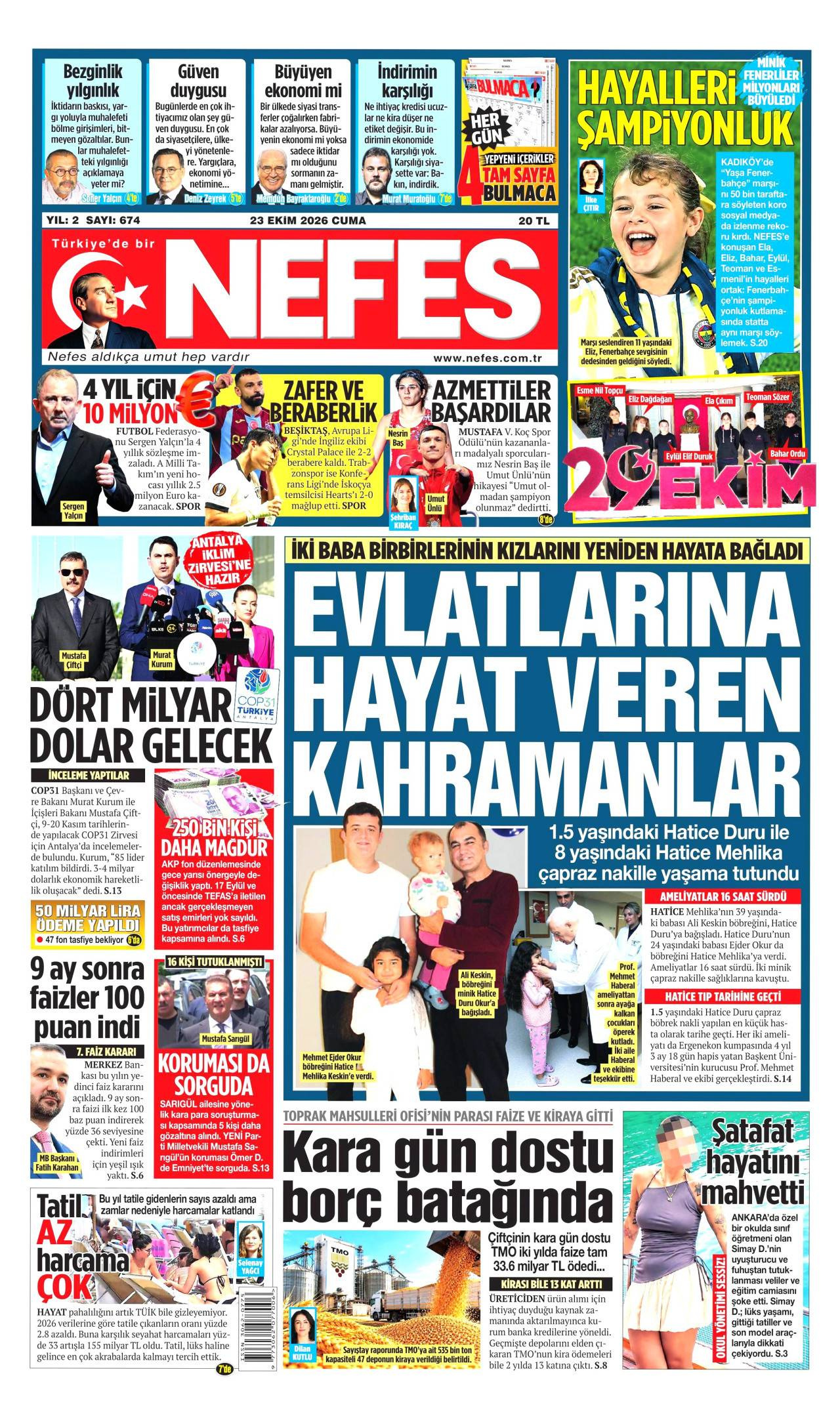 Nefes Gazetesi