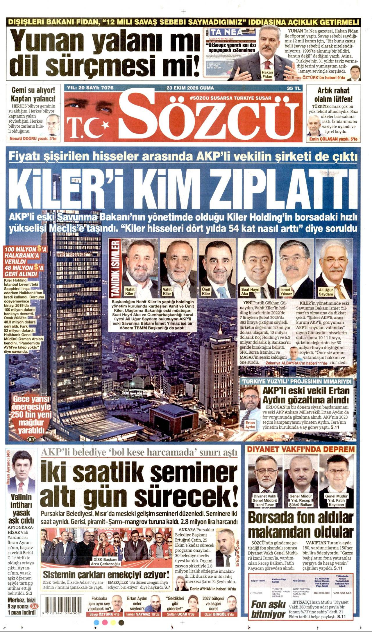 Sözcü Gazetesi