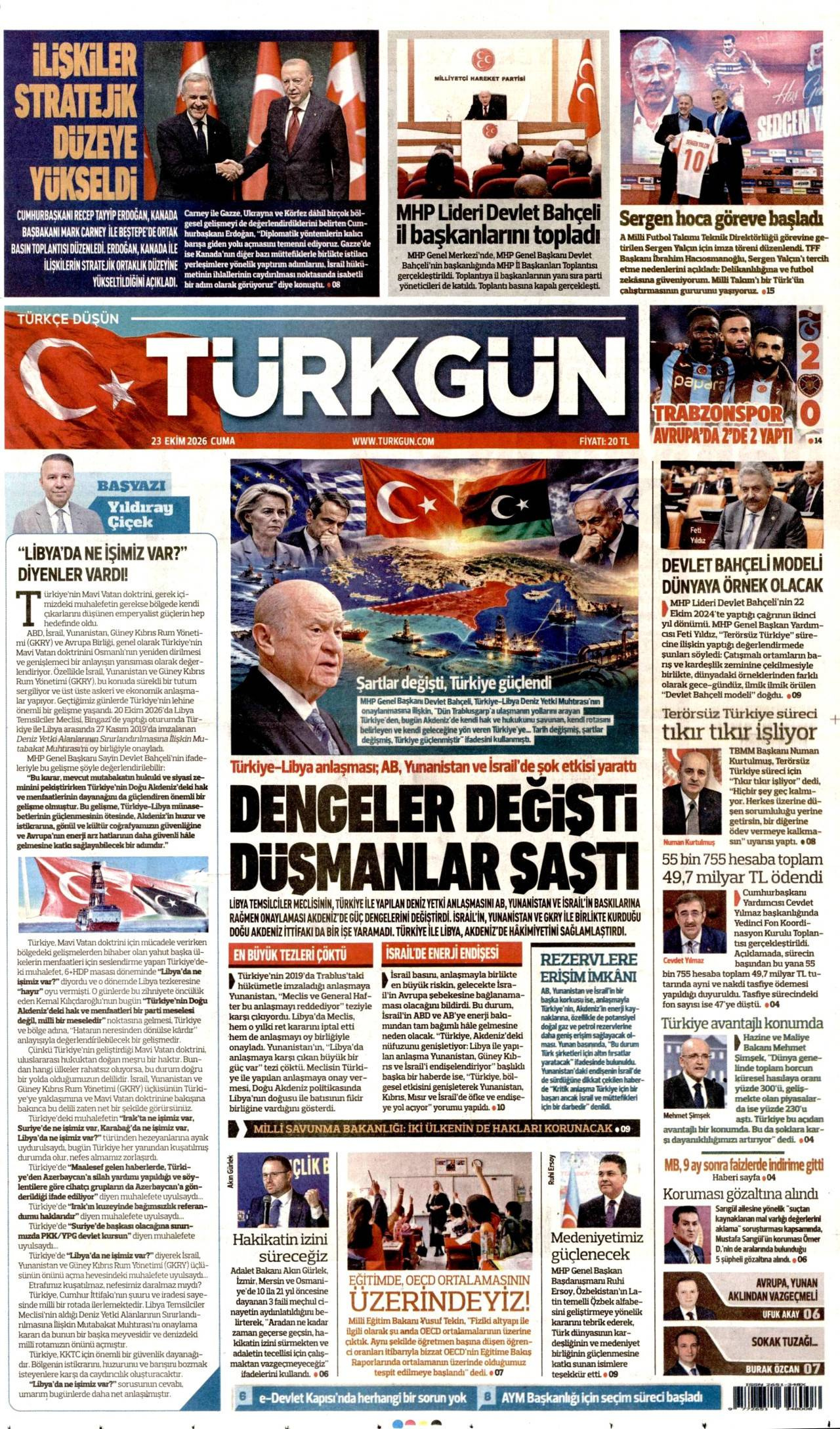 Türkgün Gazetesi