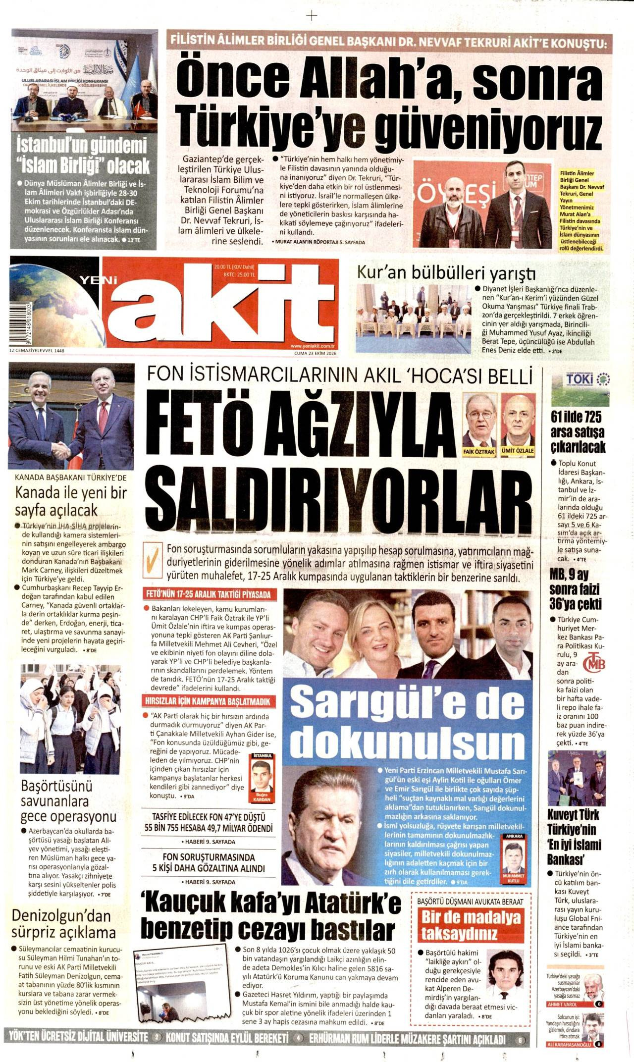 Yeni Akit Gazetesi