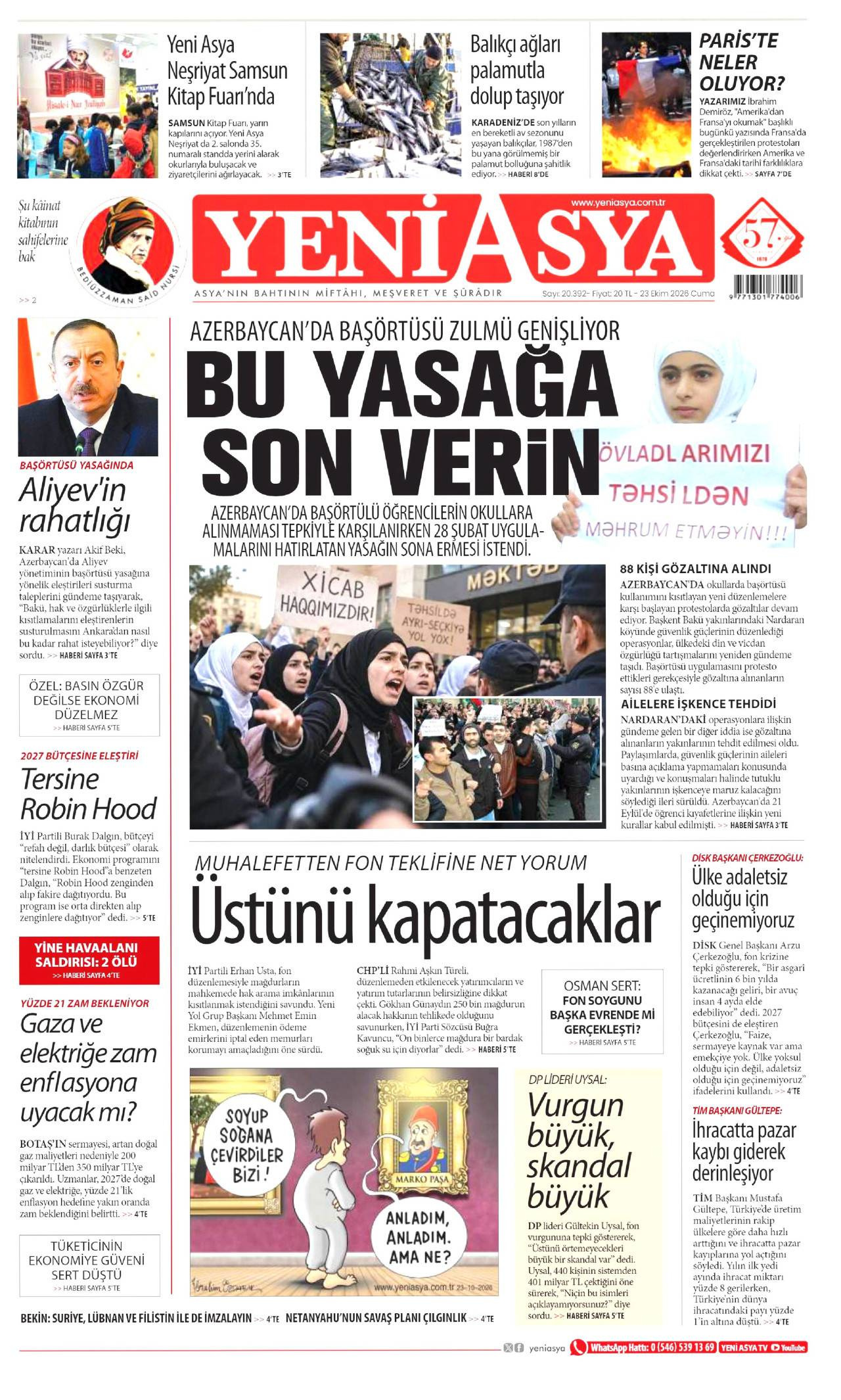 Yeni Asya Gazetesi