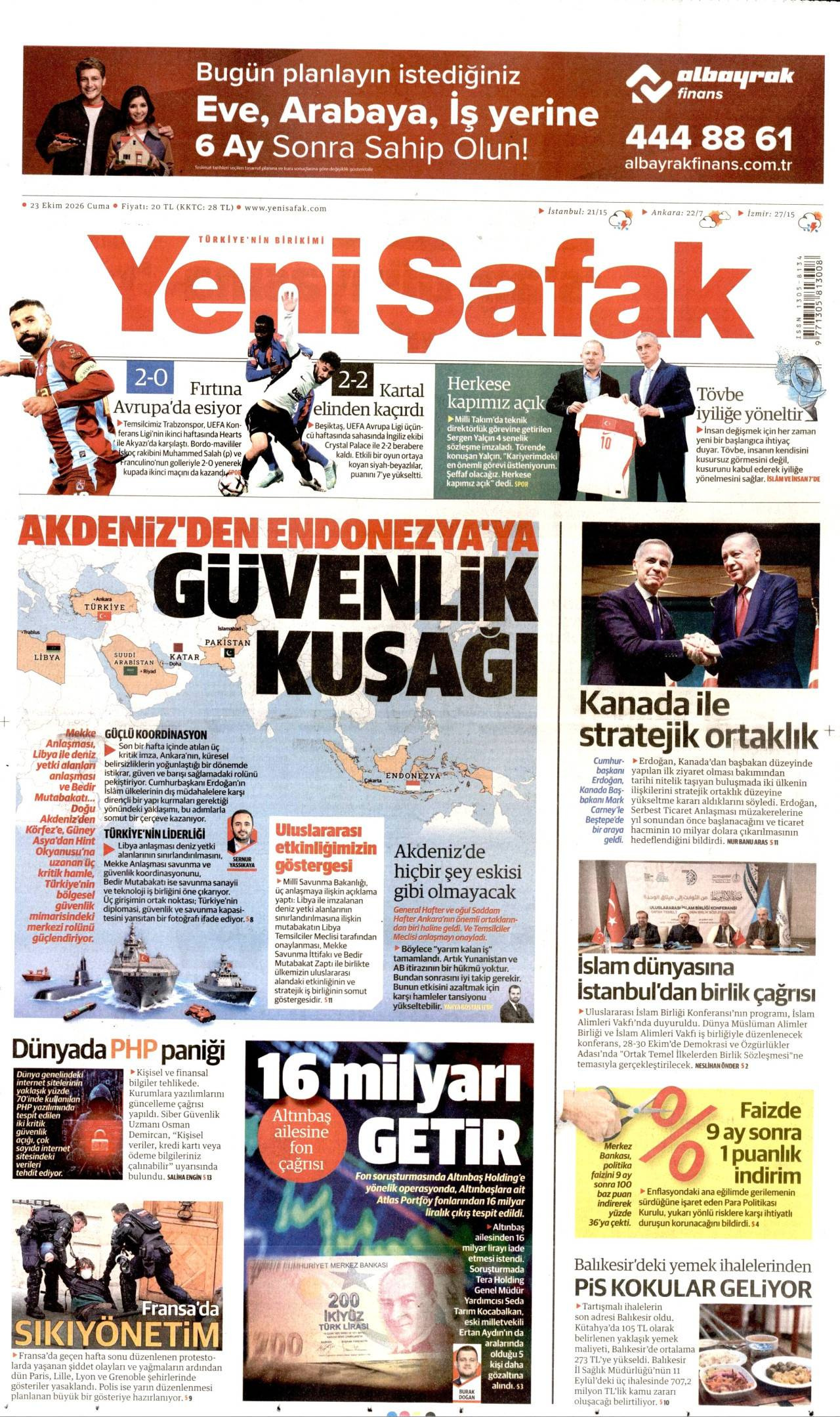 Yeni Şafak Gazetesi