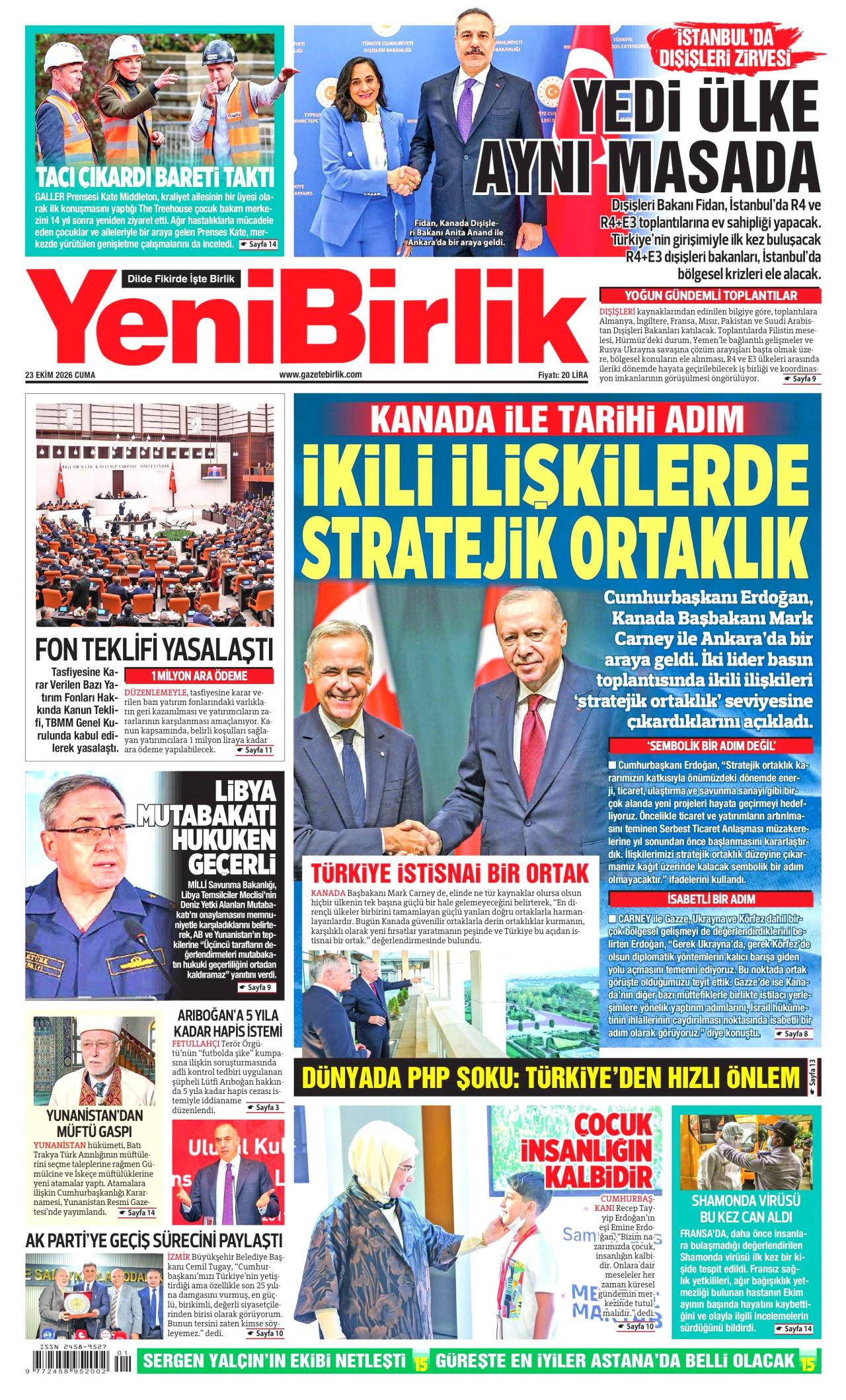 Yeni Birlik Gazetesi